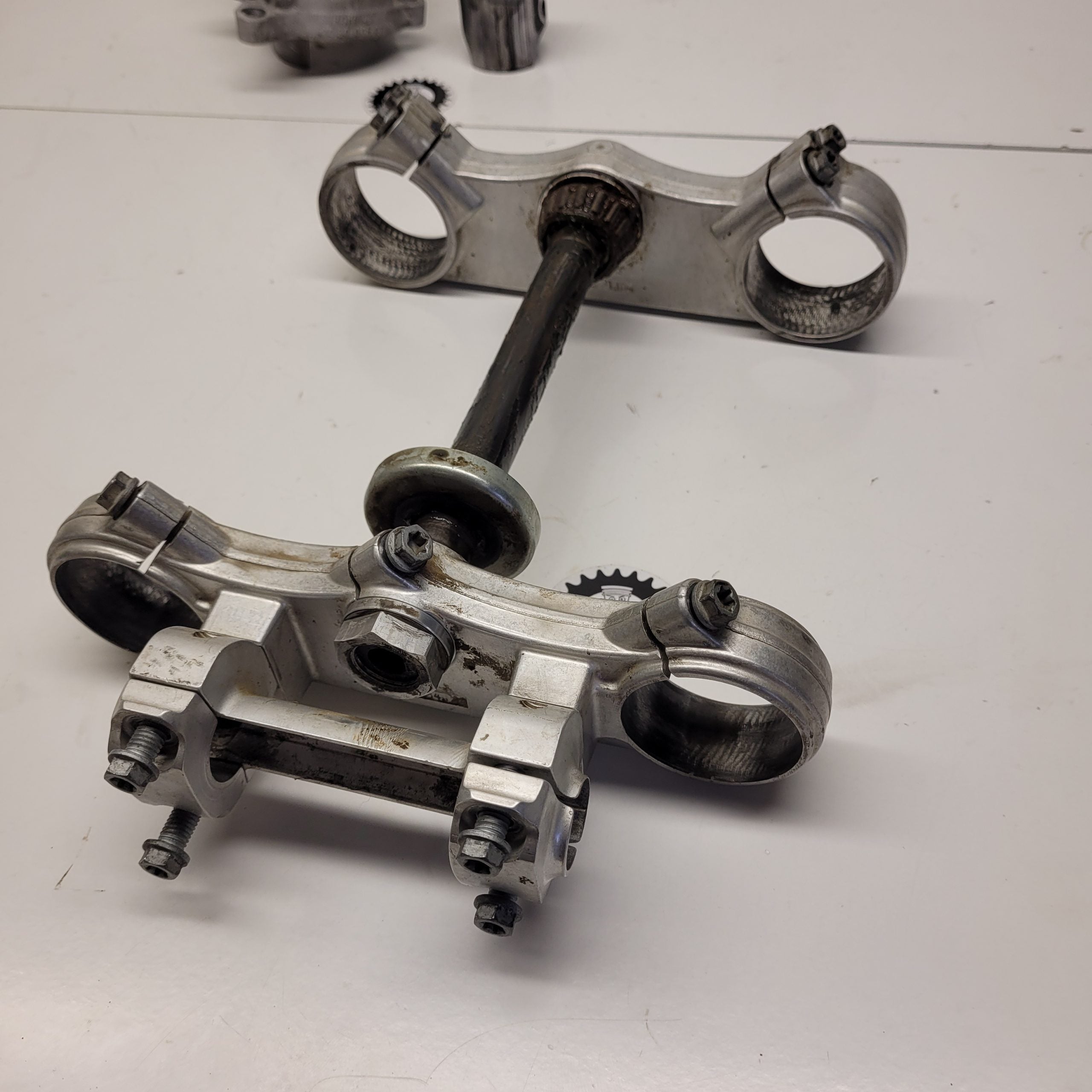té de fourche ktm 85 sx 2009
