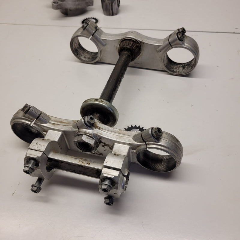 té de fourche ktm 85 sx 2009-1