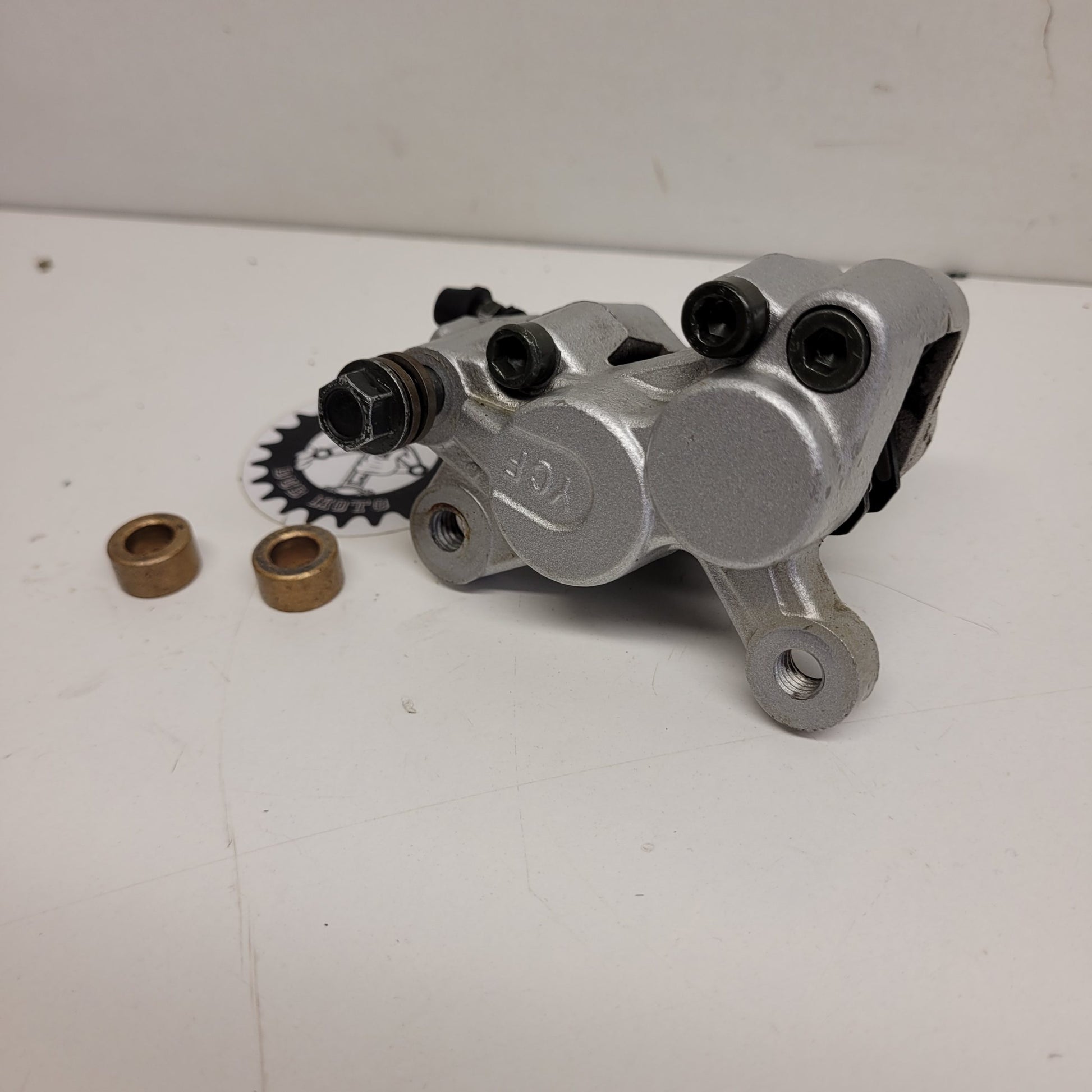 étrier avant adaptable ktm 85 sx 2009-1