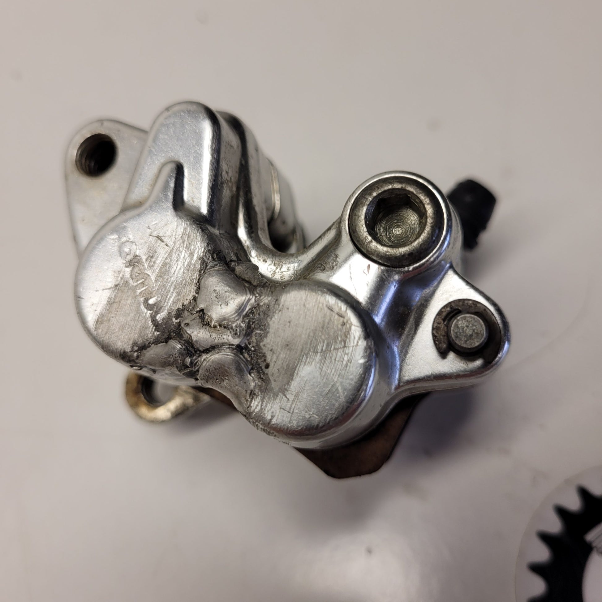 étrier frein arrière soudure ktm 85 sx 2009-2