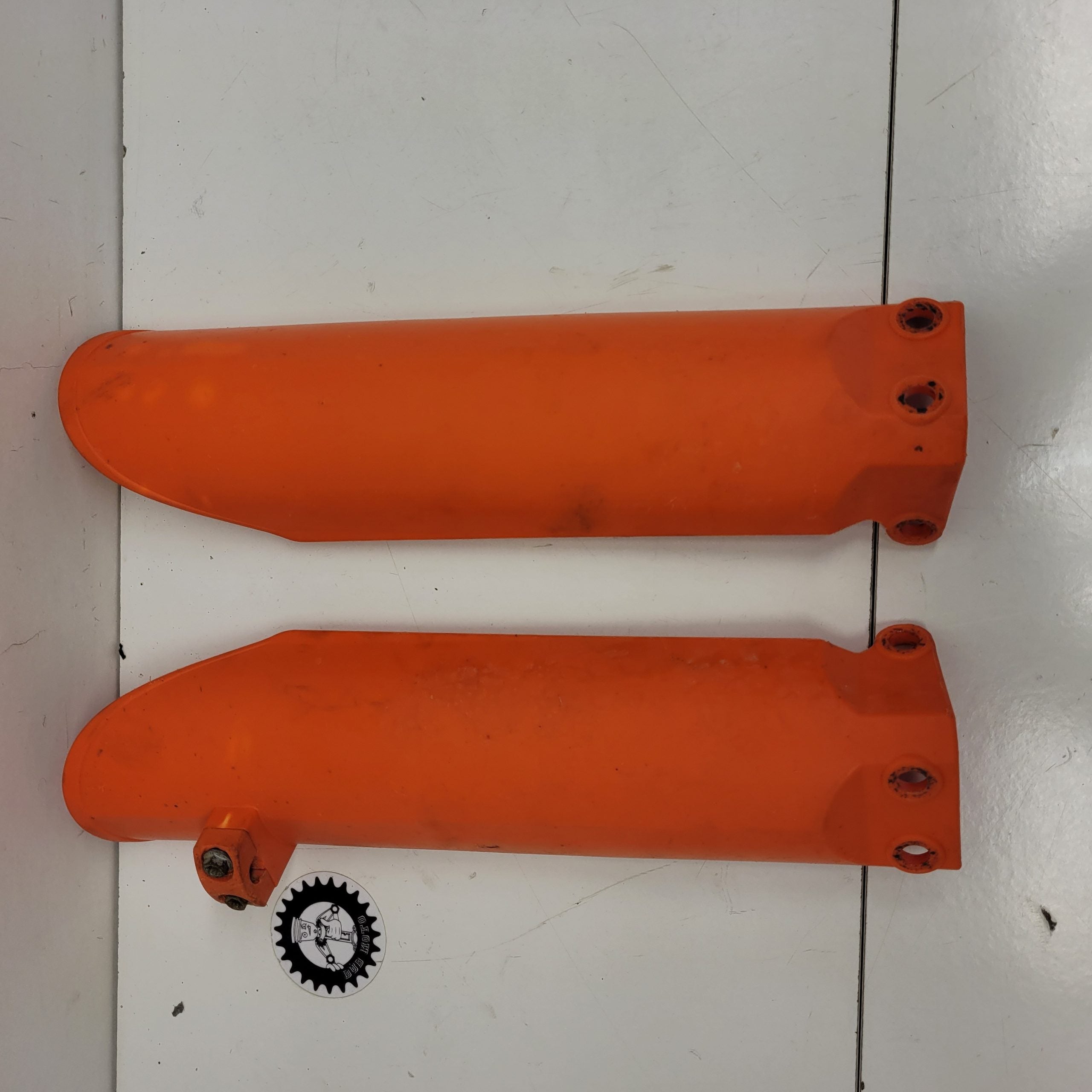 protection fourche ktm 85 sx 2009