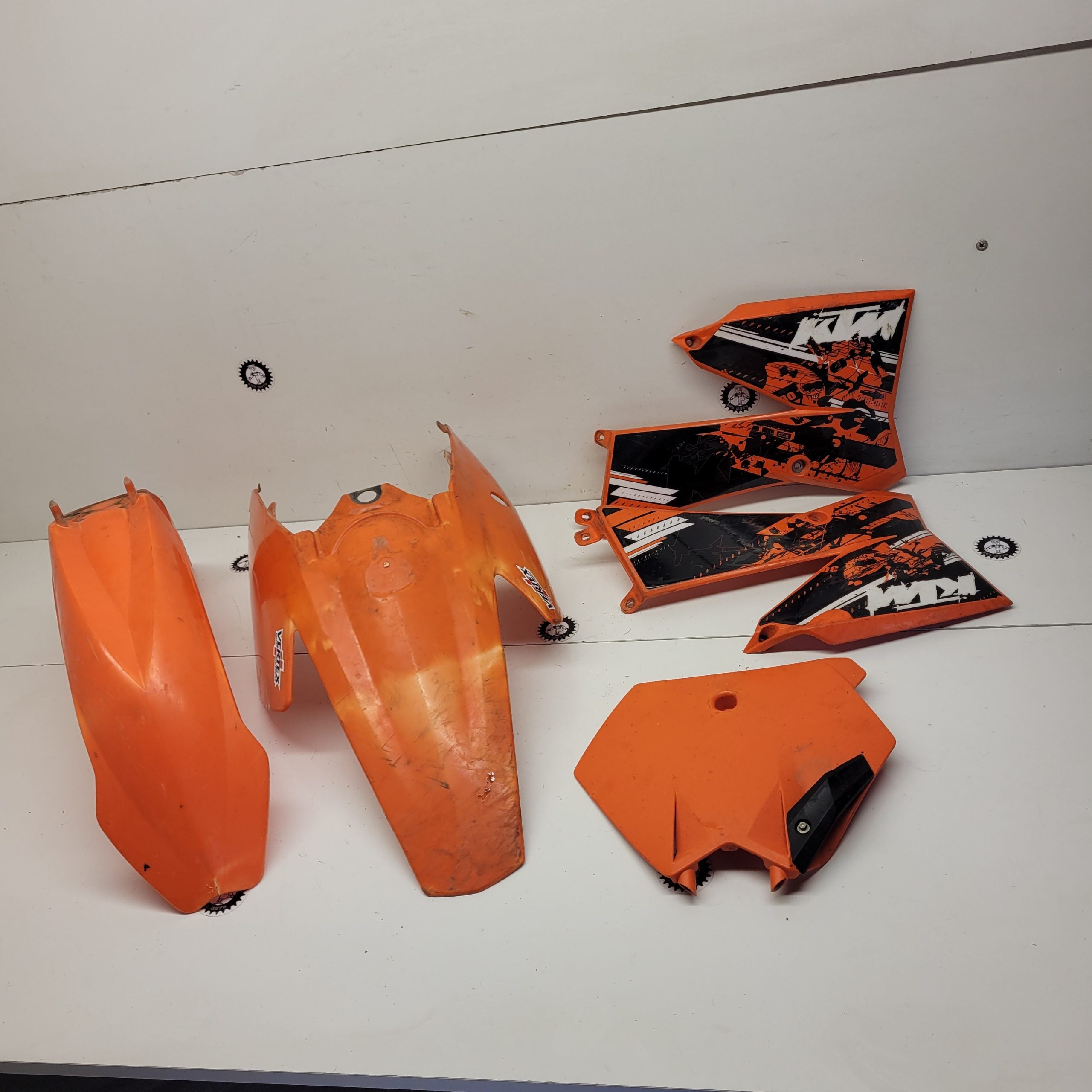plastique ktm 85 sx 2004