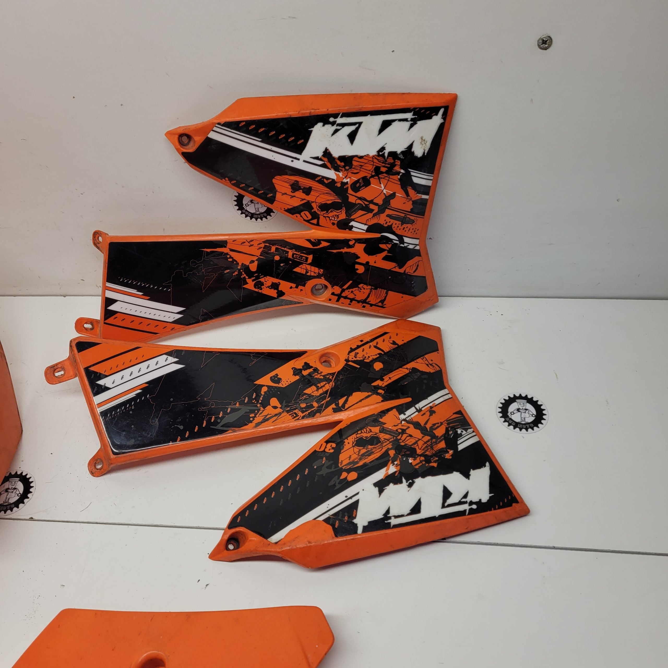 plastique ktm 85 sx 2004