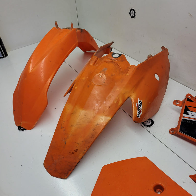plastique ktm 85 sx 2004-3