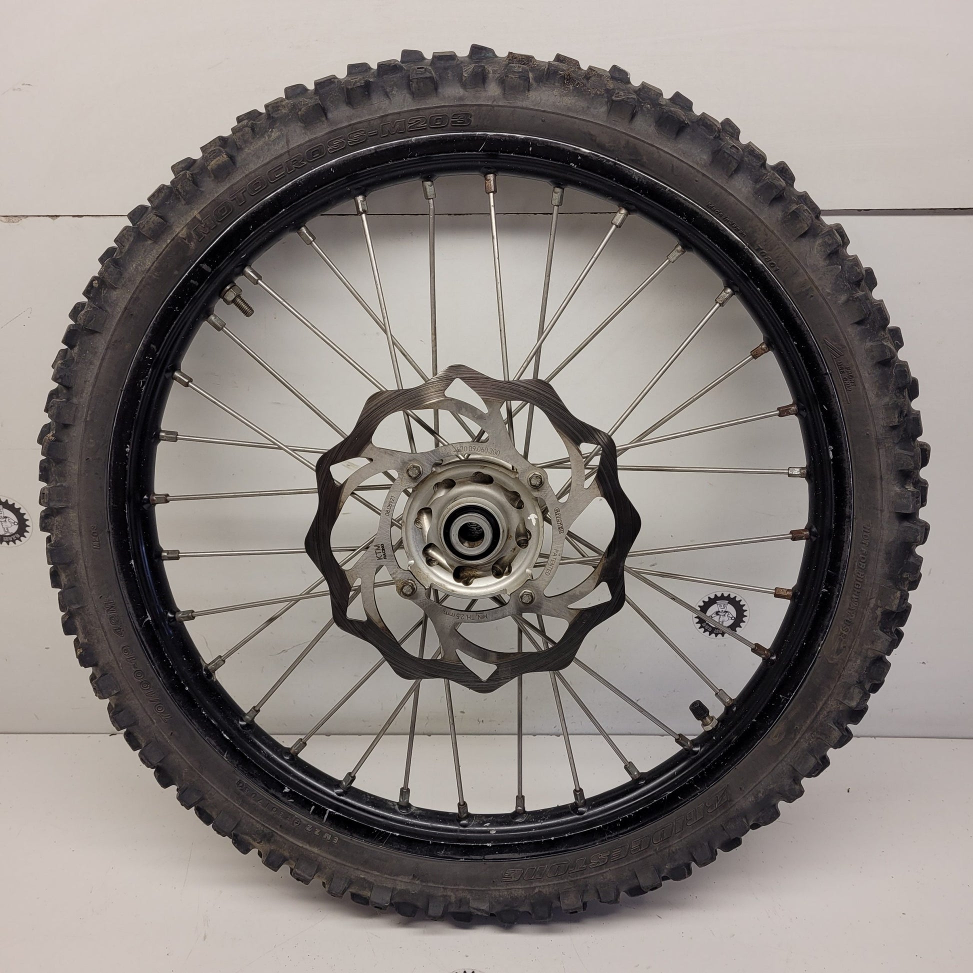 roue avant 19" ktm 85 sx 2009-1