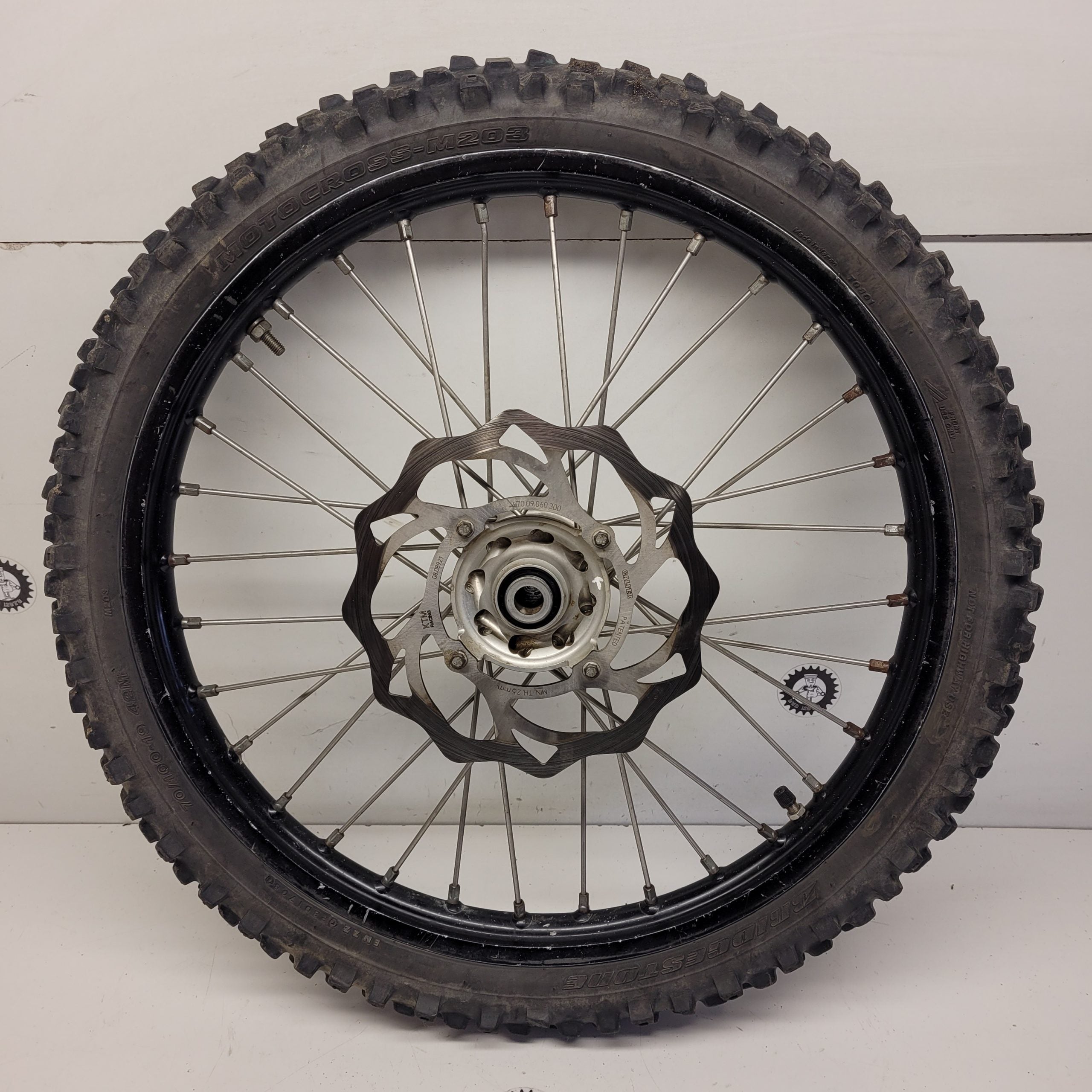 roue avant 19" ktm 85 sx 2009