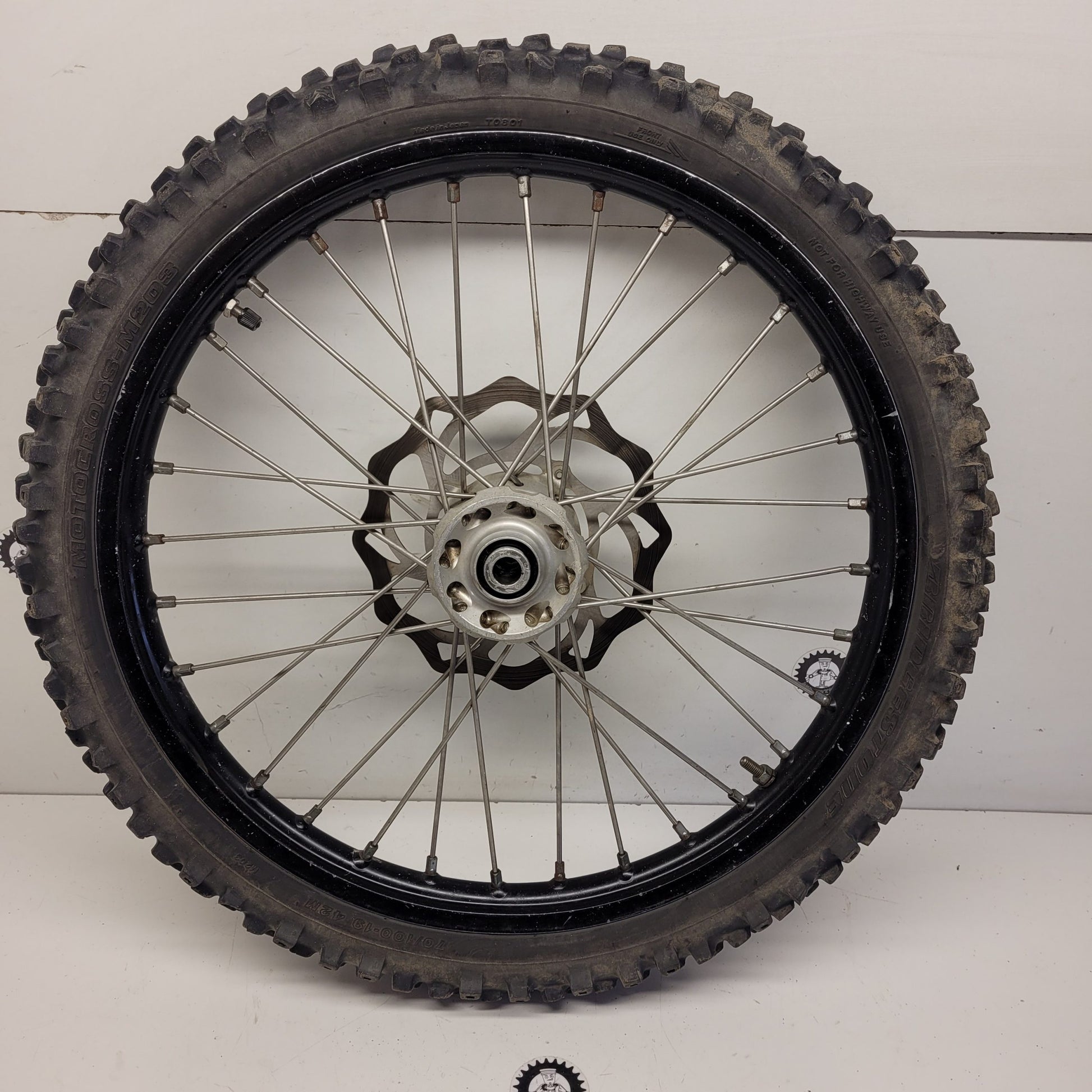 roue avant 19" ktm 85 sx 2009-2
