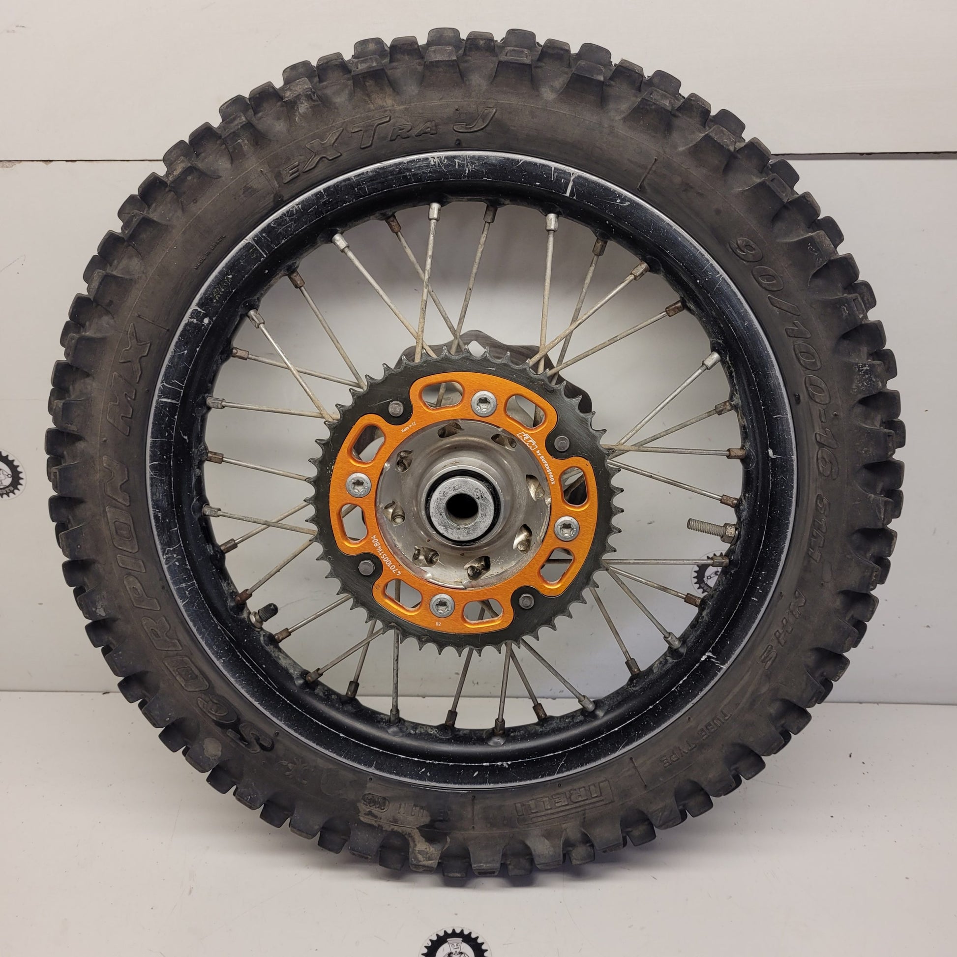 roue arrière 16" ktm 85 sx 2009-1