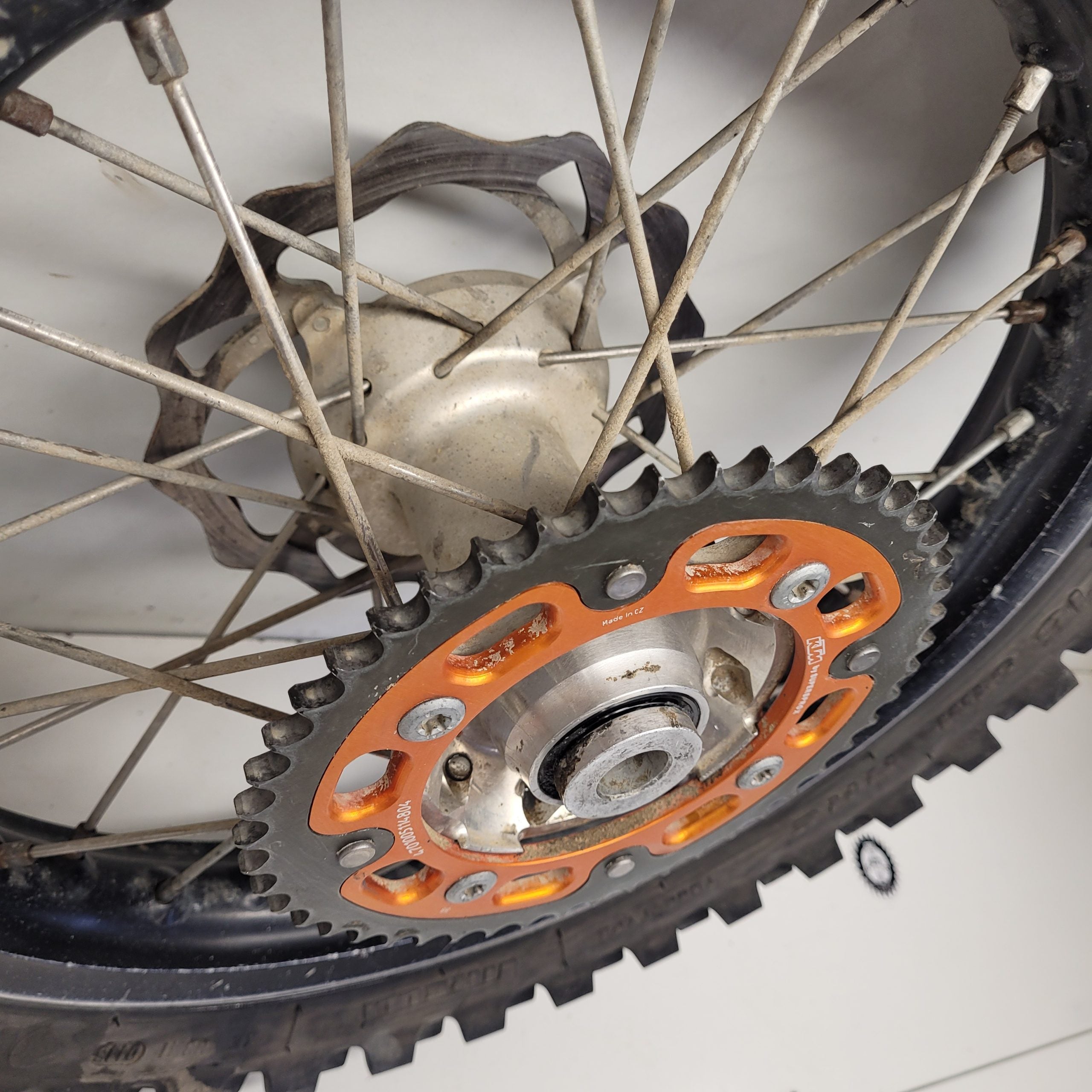 roue arrière 16" ktm 85 sx 2009-3