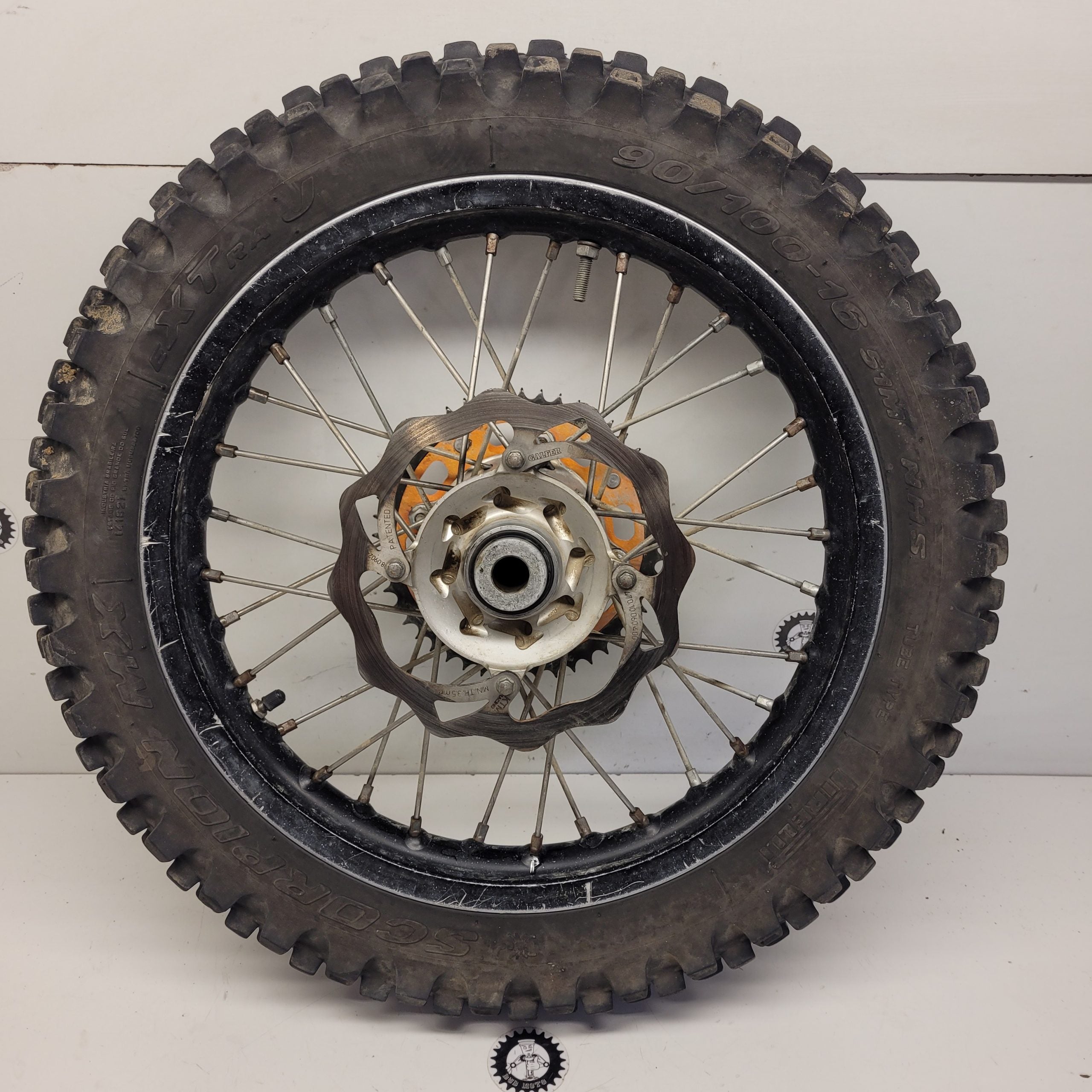 roue arrière 16" ktm 85 sx 2009