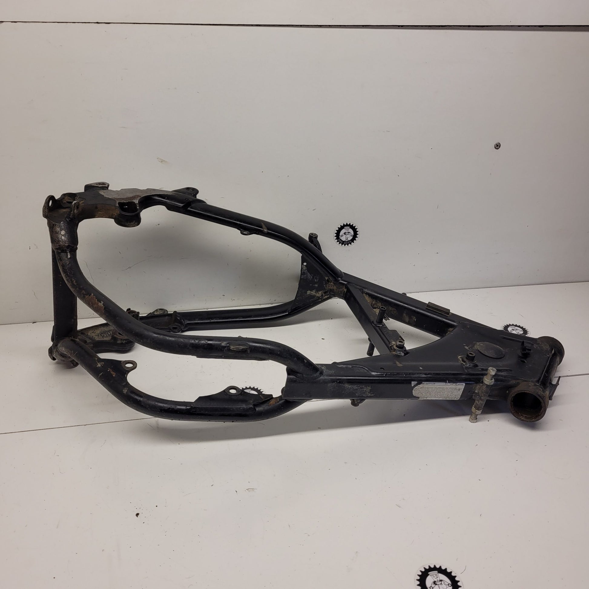 cadre ktm 85 sx 2009-4