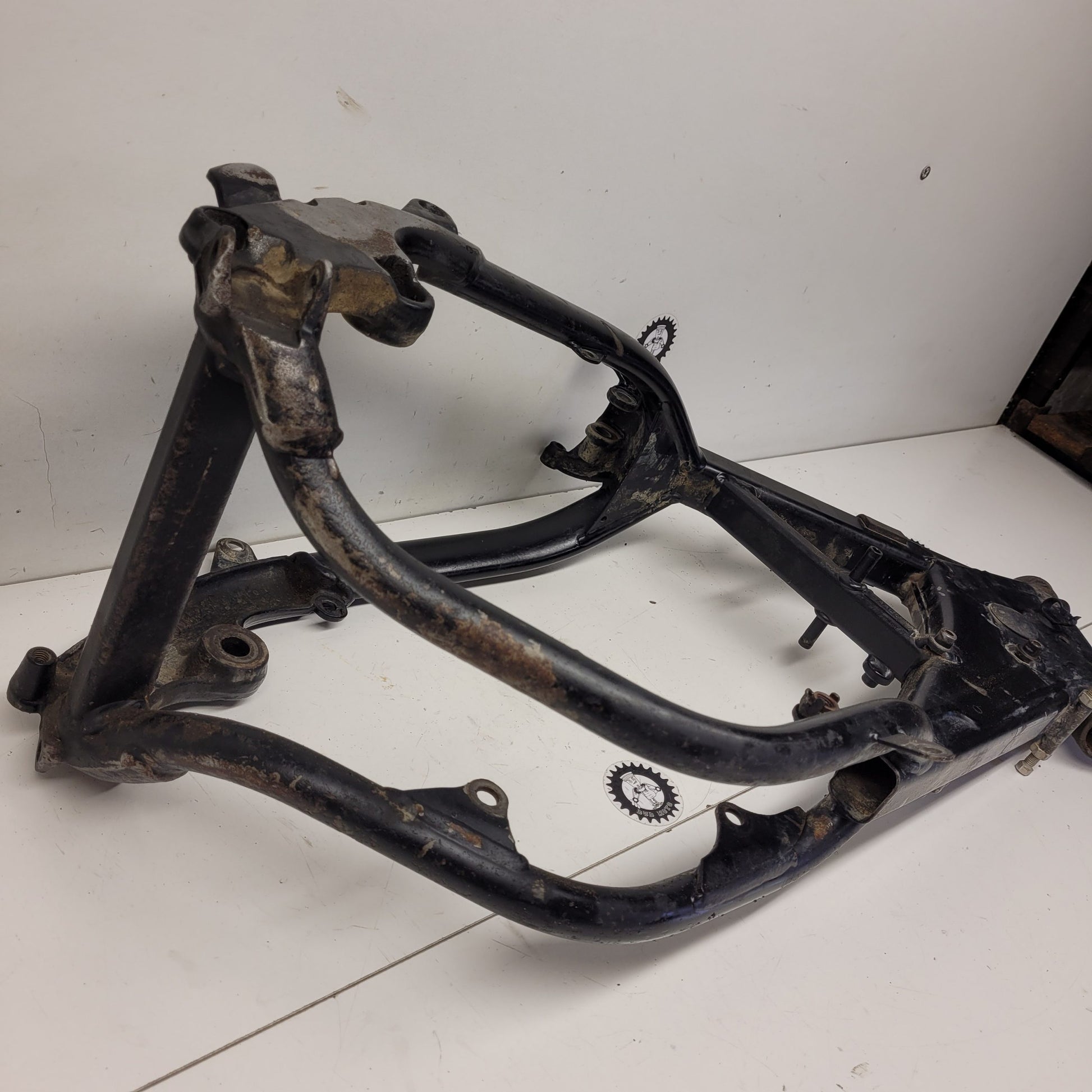 cadre ktm 85 sx 2009-5