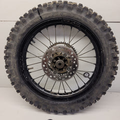 roue arrière kawasaki 80 kx 1995-1
