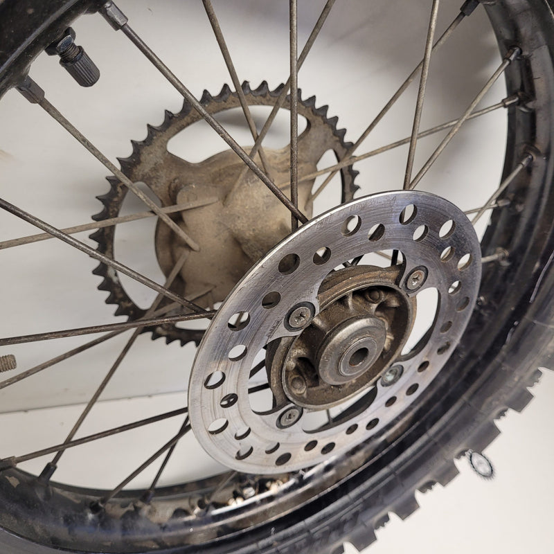 roue arrière kawasaki 80 kx 1995-2