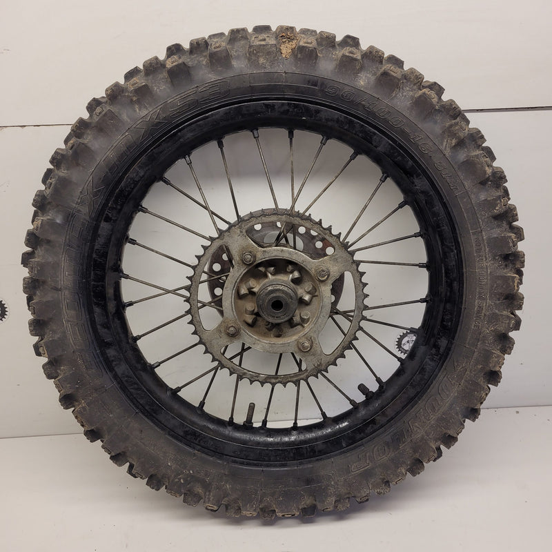roue arrière kawasaki 80 kx 1995-3
