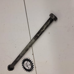 axe  kawasaki 80 kx 1995-1