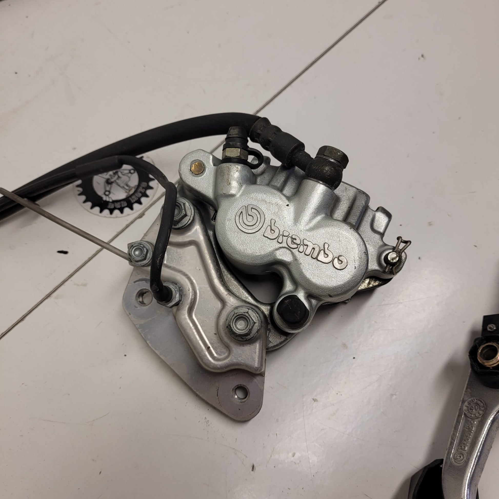 frein avant aprilia 125 mx 2007-2