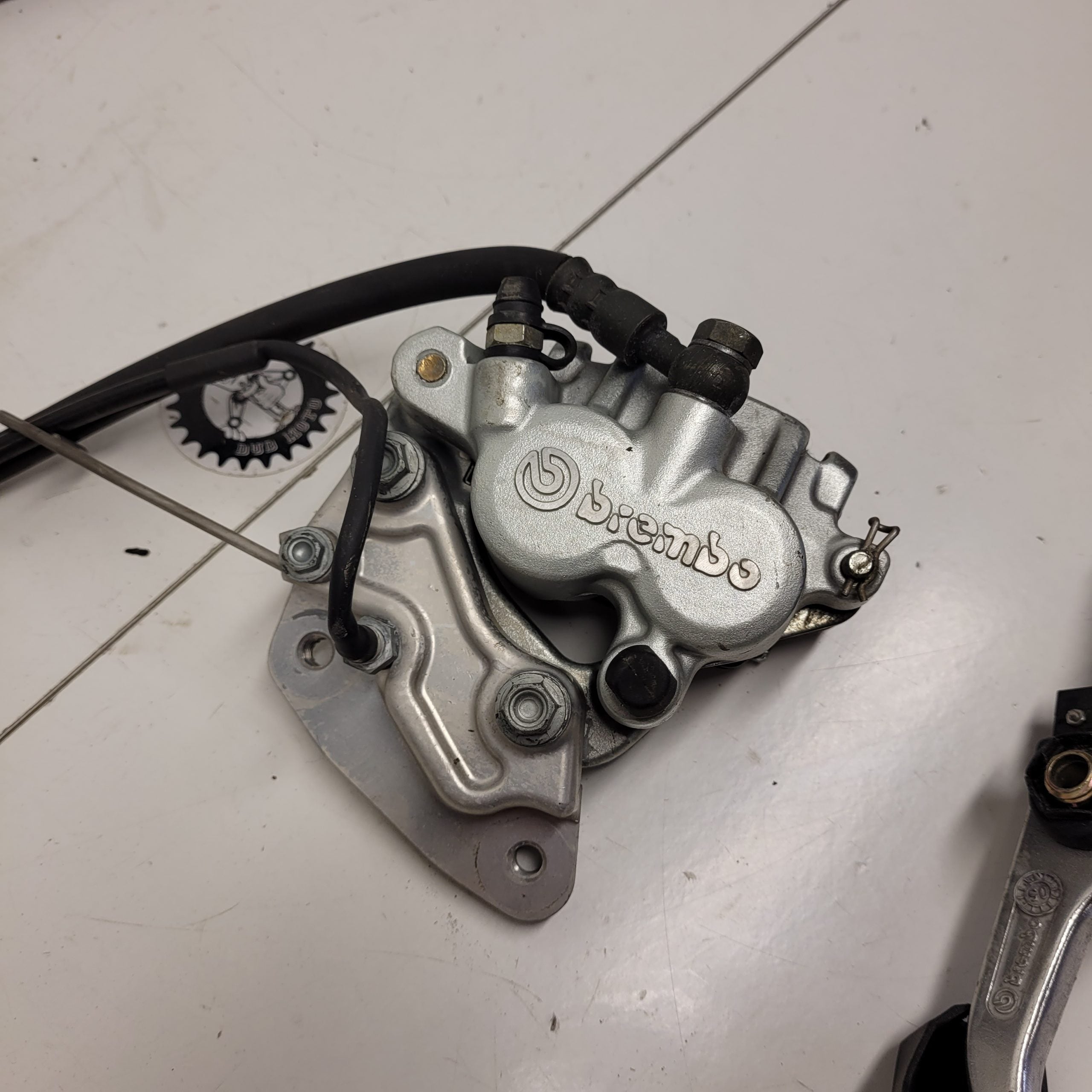 frein avant aprilia 125 mx 2007