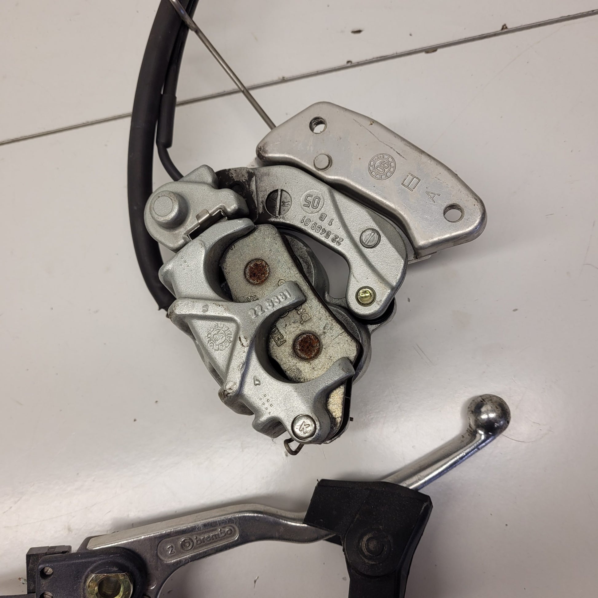 frein avant aprilia 125 mx 2007-4