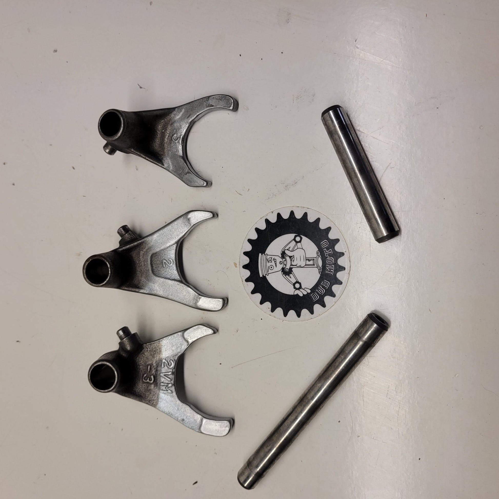 fourchettes yamaha 250 yz 1988 2VM-1