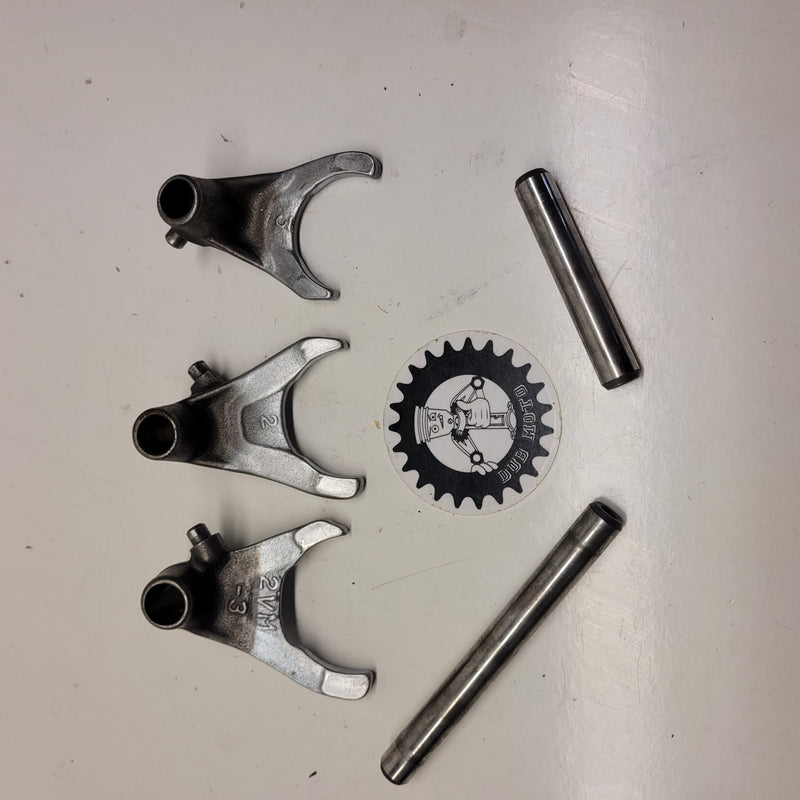 fourchettes yamaha 250 yz 1988 2VM-1