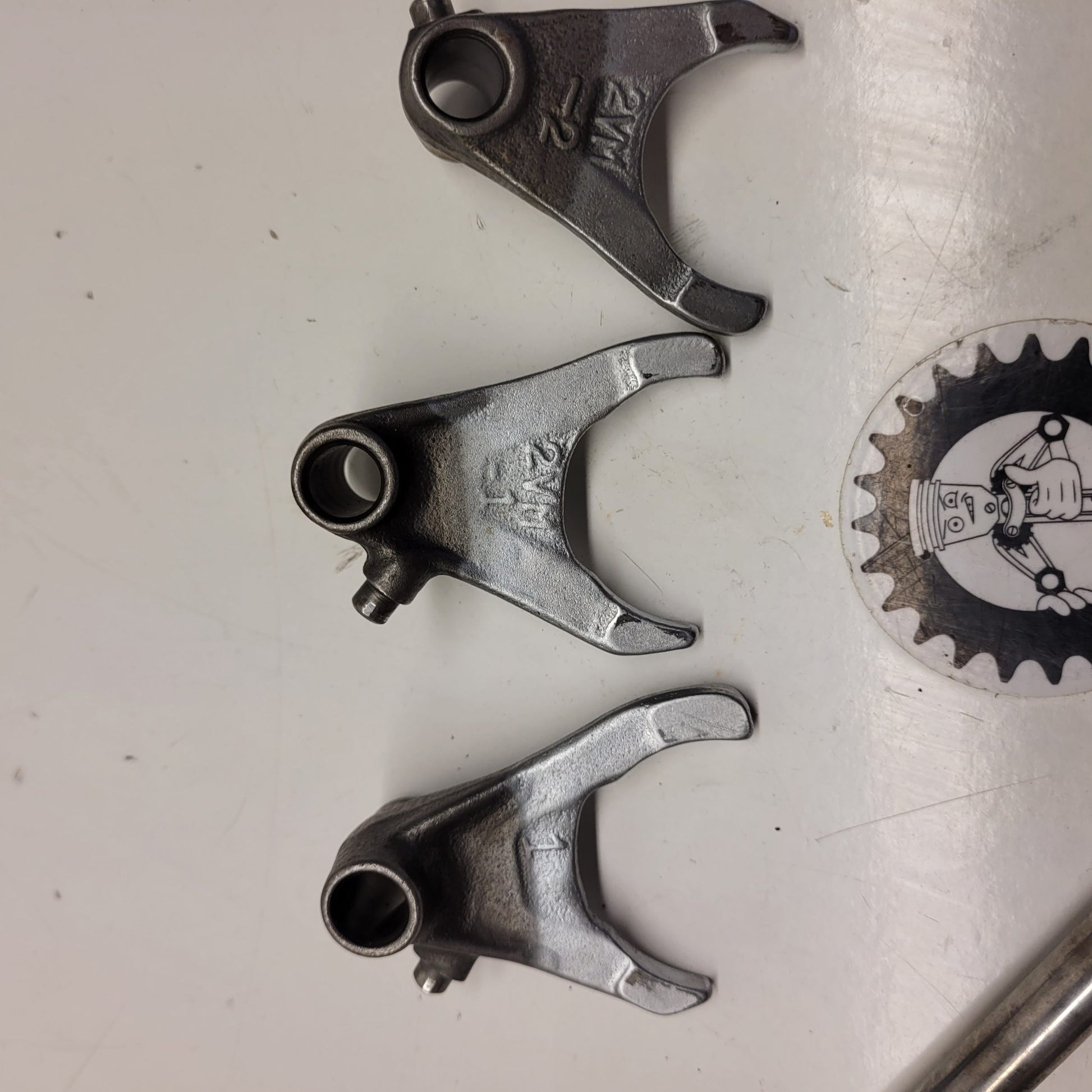 fourchettes yamaha 250 yz 1988 2VM-2