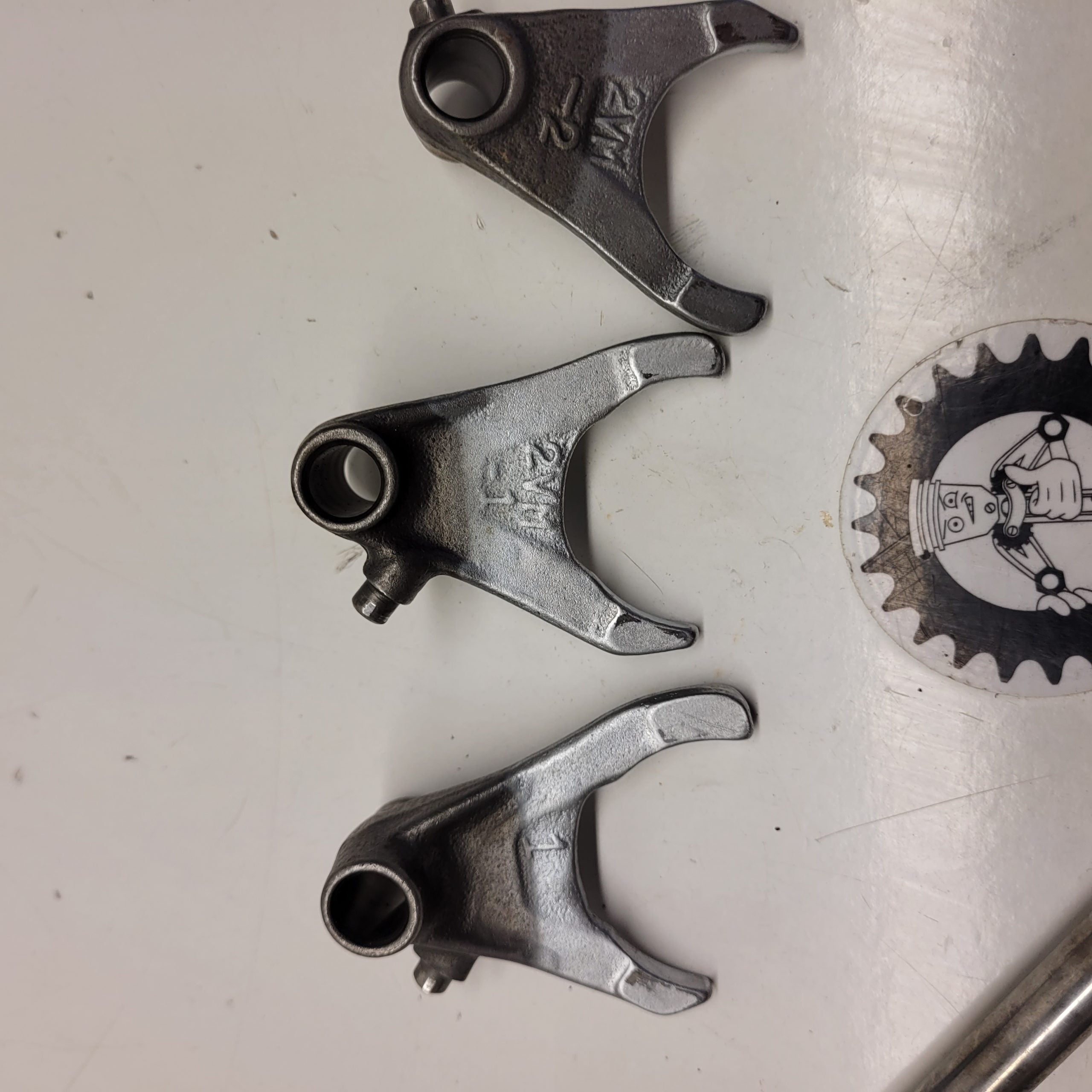 fourchettes yamaha 250 yz 1988 2VM