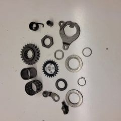 element yamaha 250 yz 1988-1