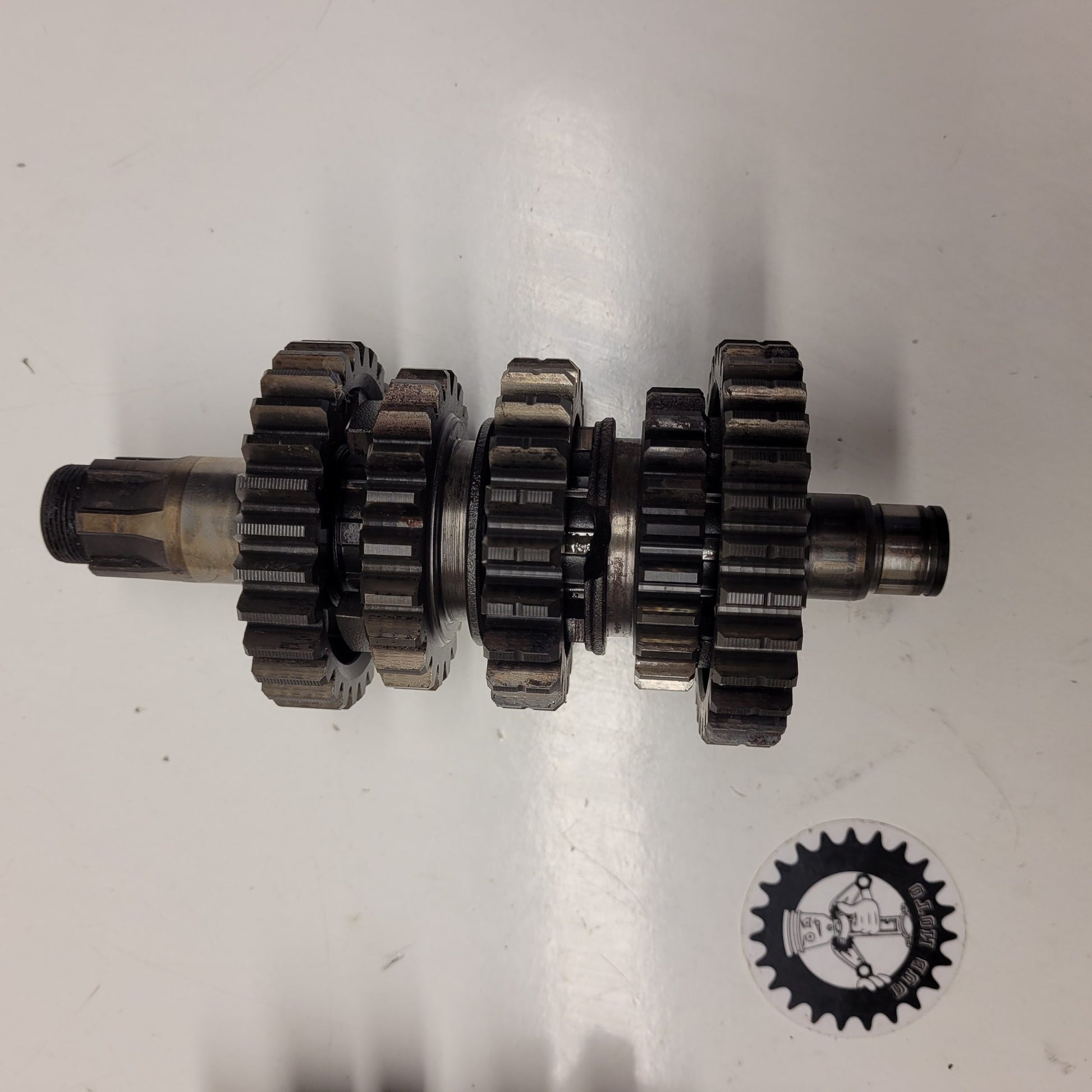boite de vitesse en l'état yamaha 250 yz 1988-4