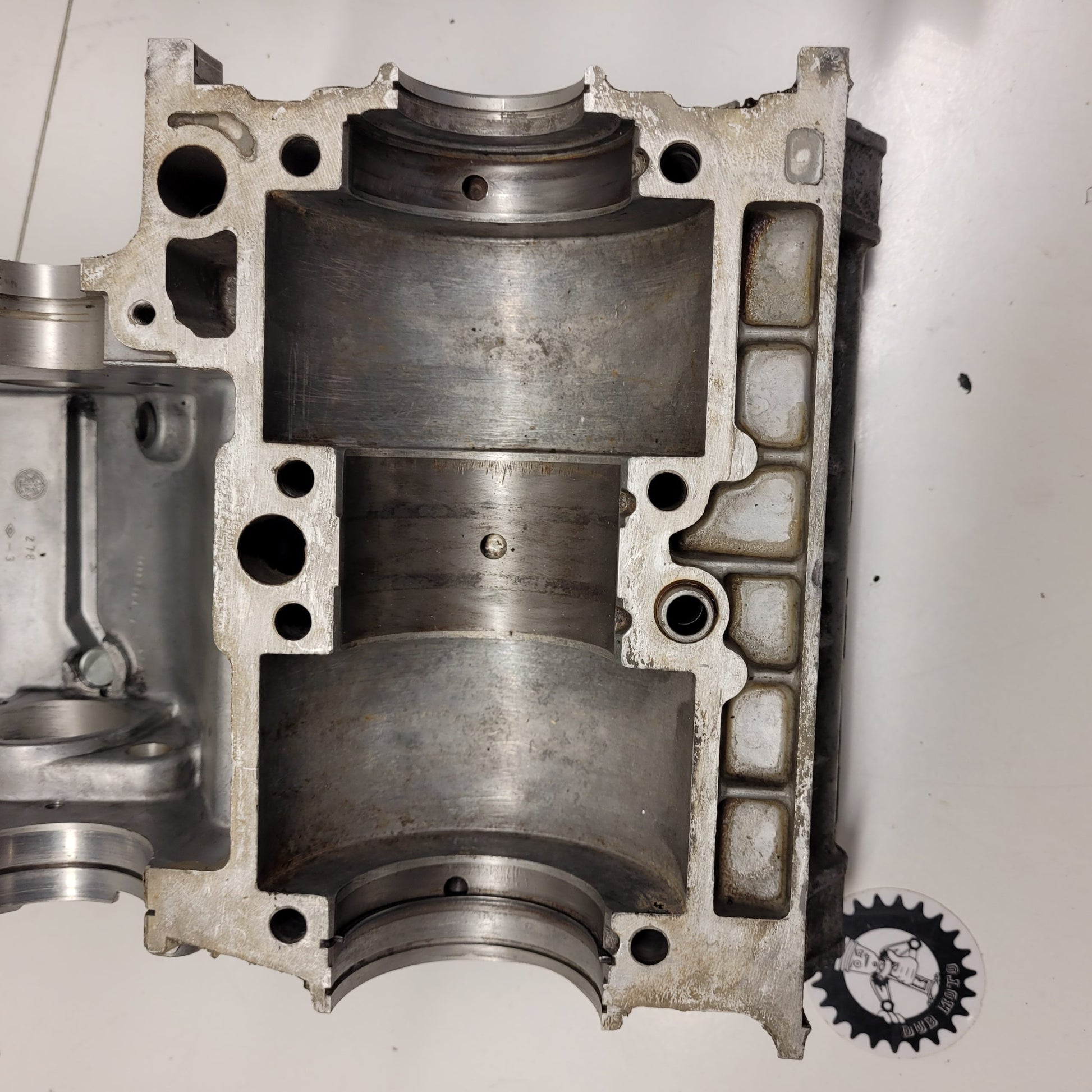 carters moteur yamaha 250 rd 352-8
