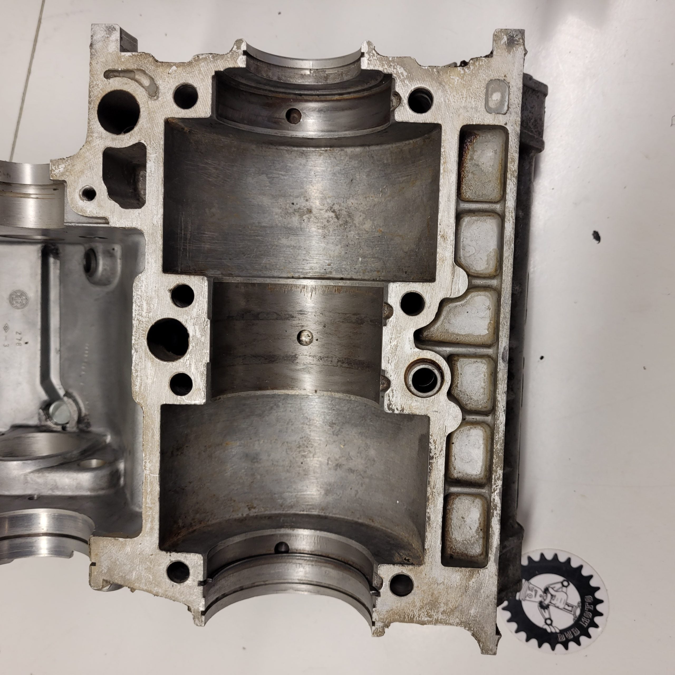carters moteur yamaha 250 rd 352-8
