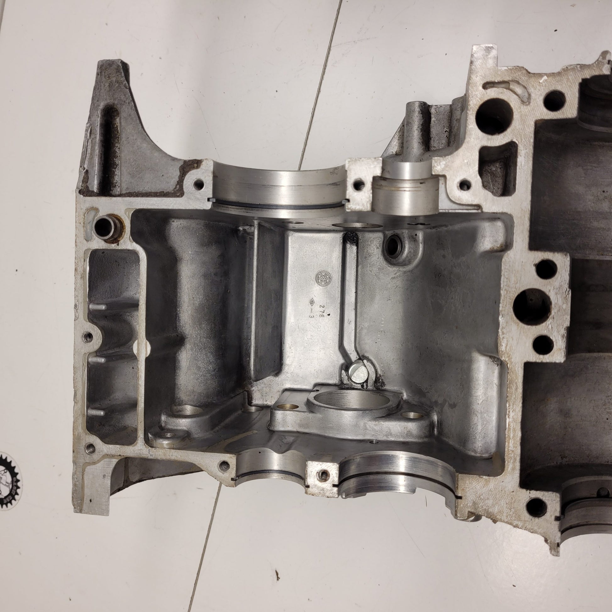 carters moteur yamaha 250 rd 352-7