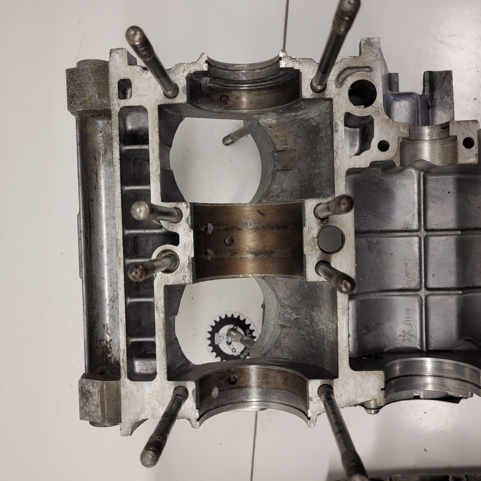 carters moteur yamaha 250 rd 352-6
