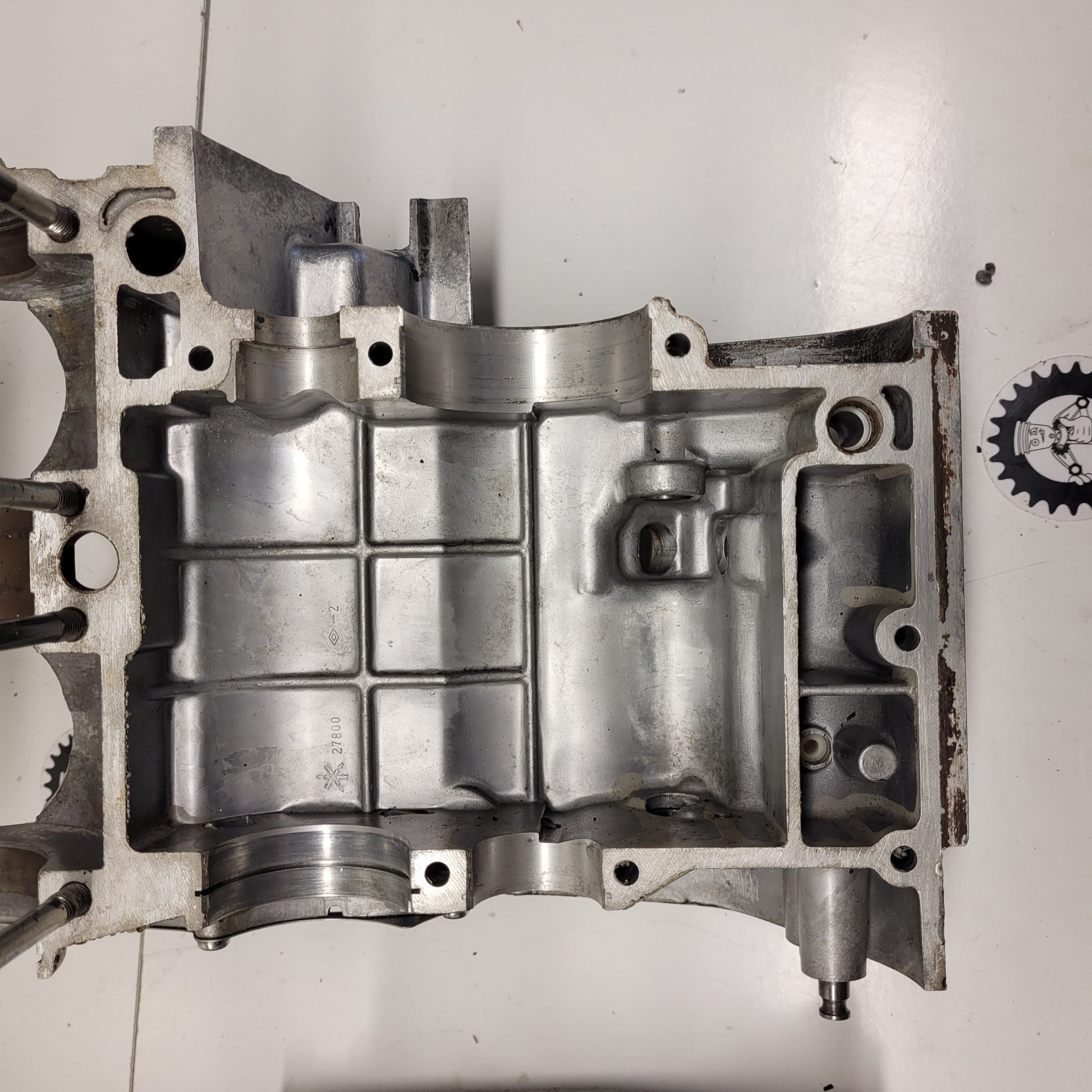 carters moteur yamaha 250 rd 352-5