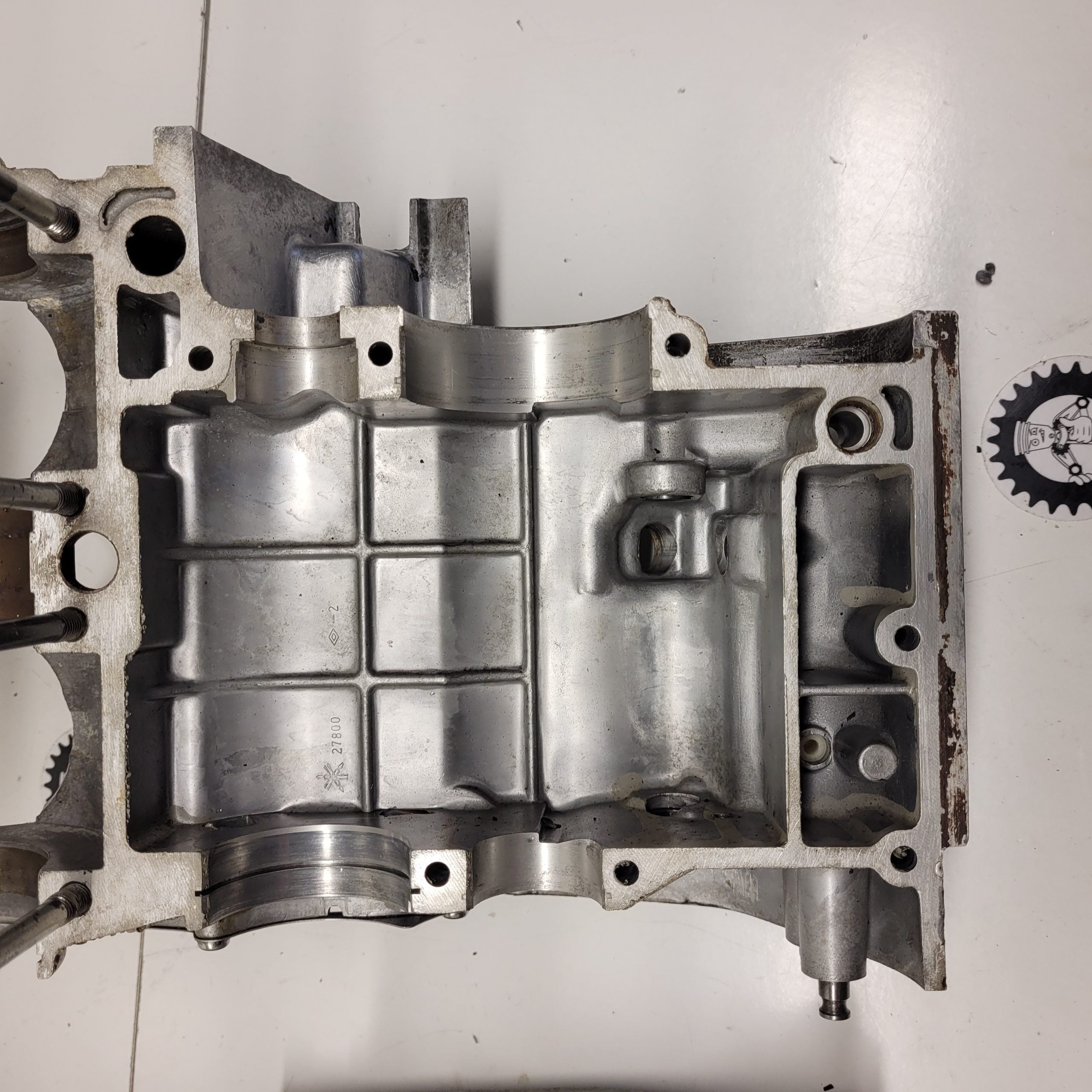 carters moteur yamaha 250 rd 352-5