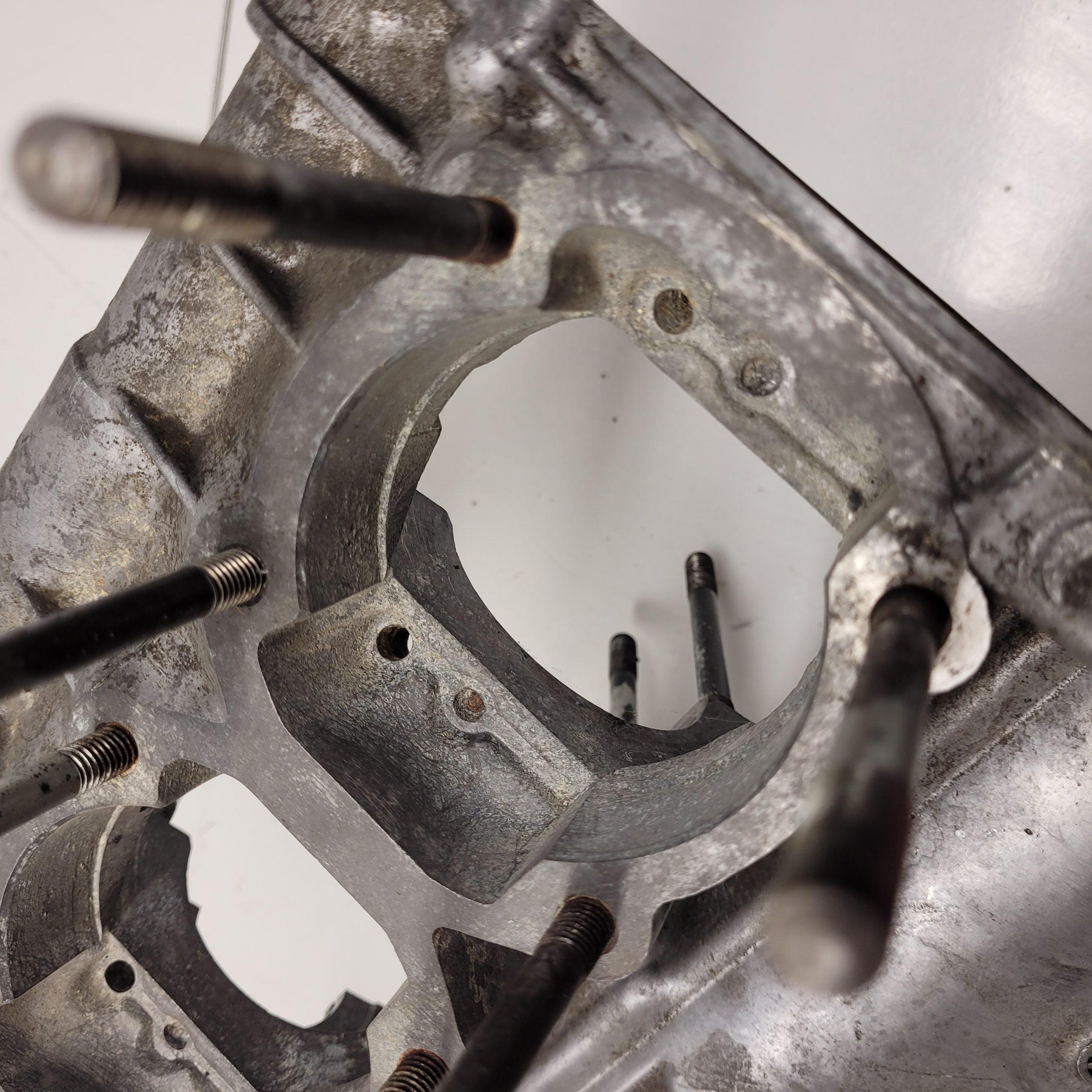 carters moteur yamaha 250 rd 352-4