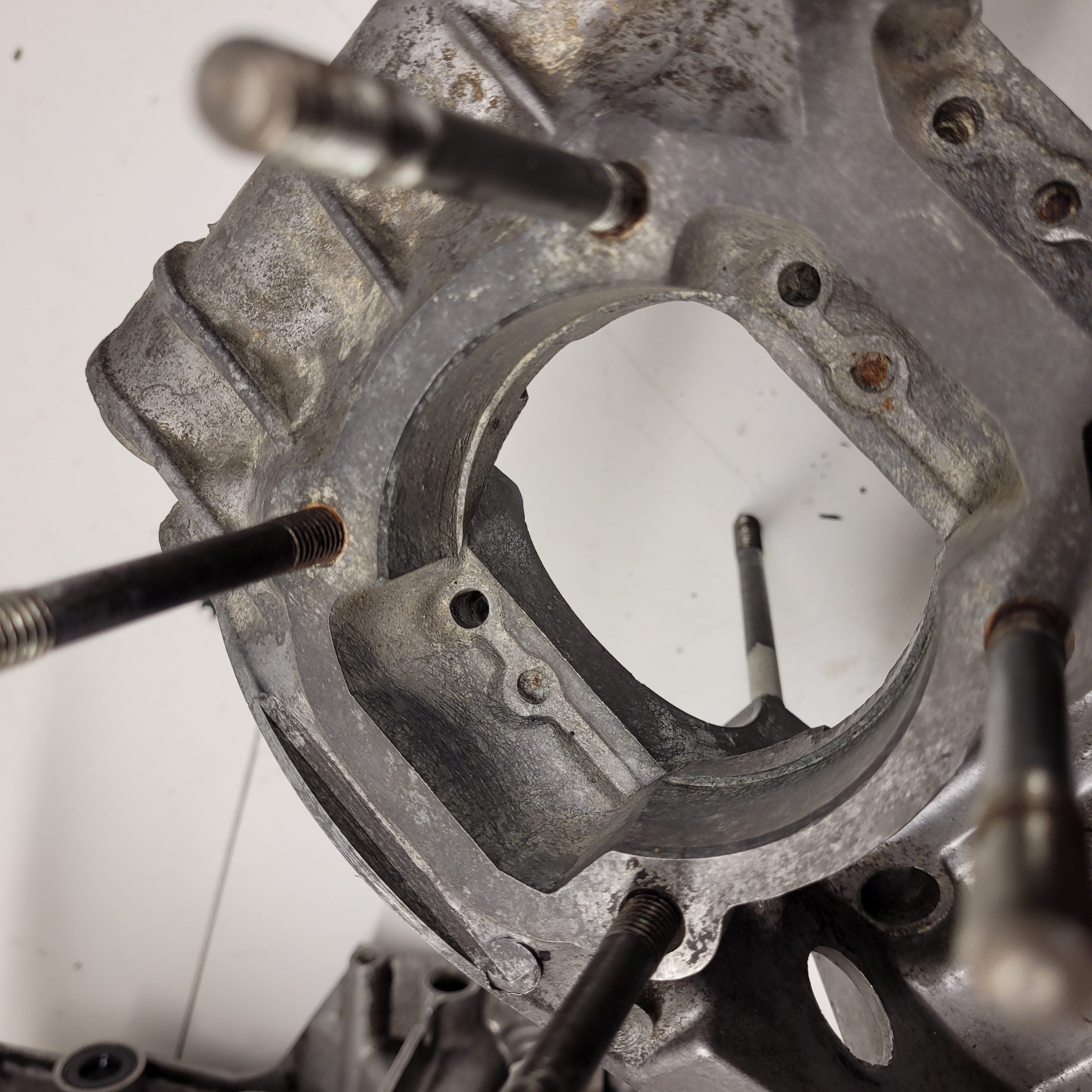 carters moteur yamaha 250 rd 352-3