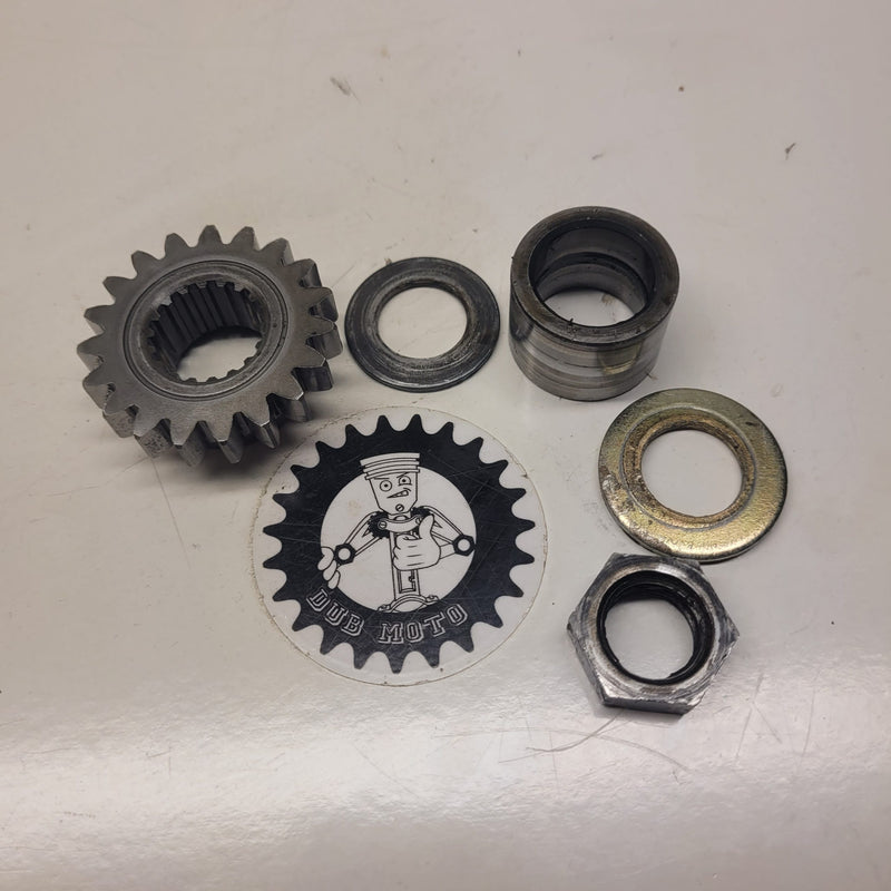 pignon bague suzuki 125 rm 1986-1