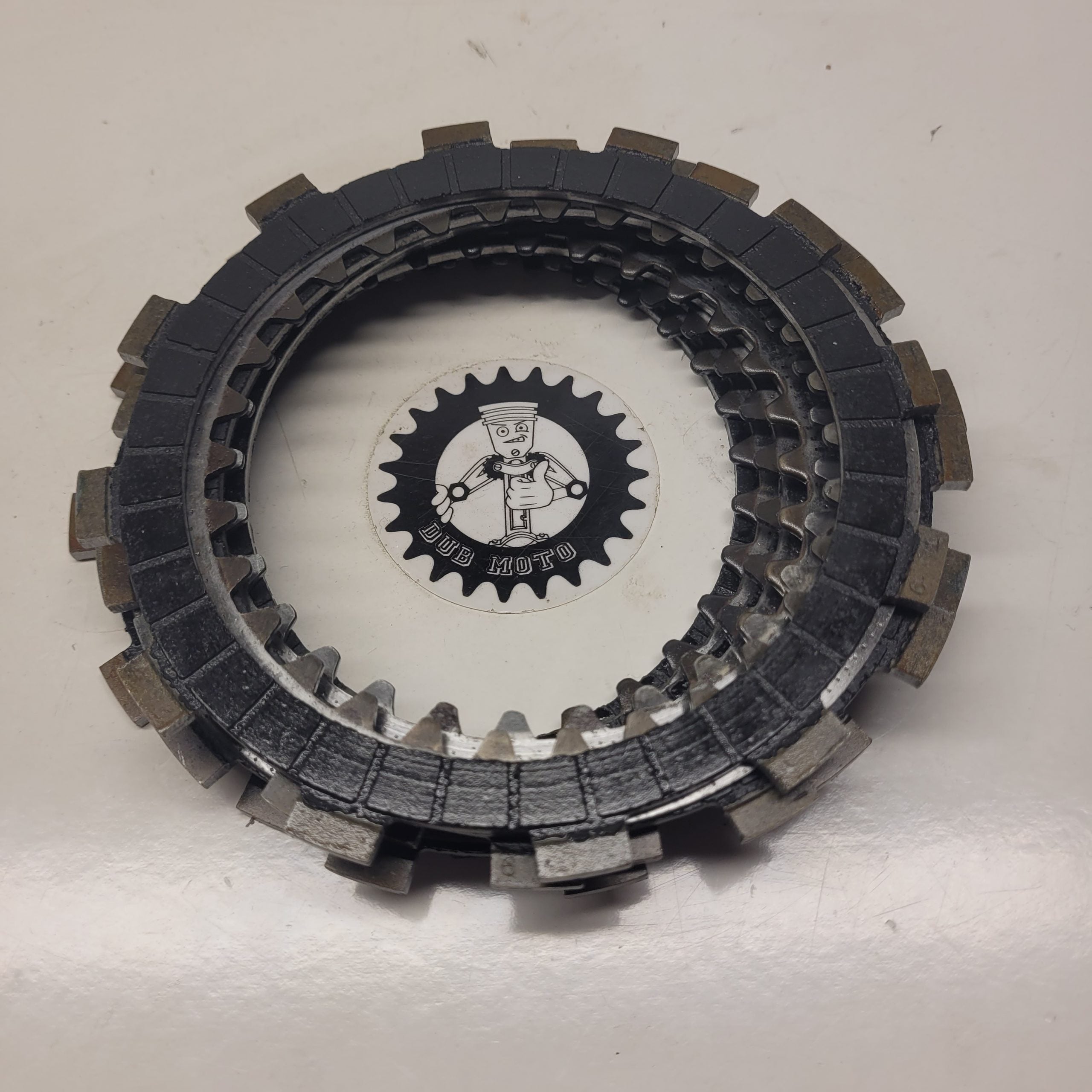 disque embrayage suzuki 125 rm 1986