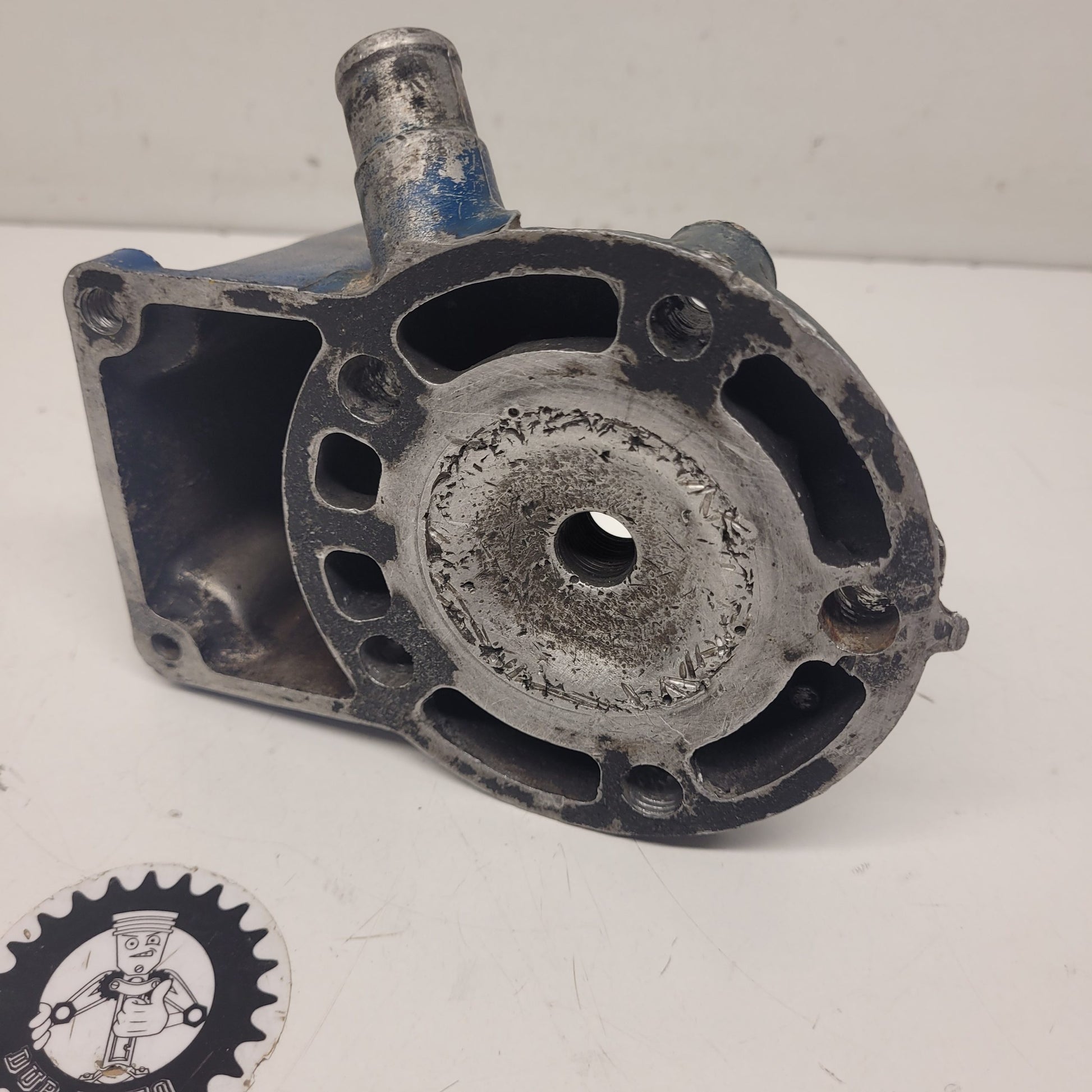 culasse en l'état suzuki 125 rm 1986-2