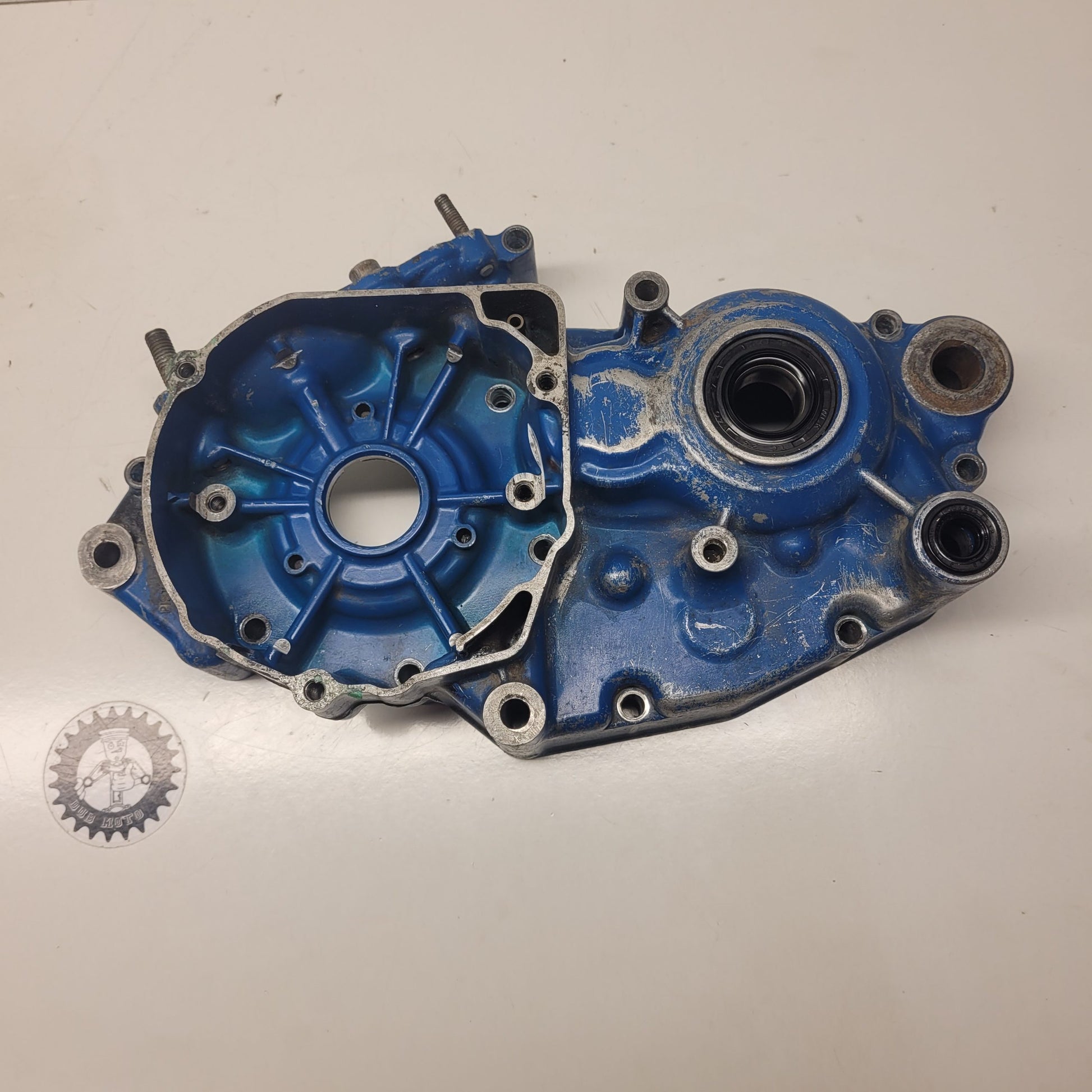 carter moteur suzuki 125 rm 1986-6