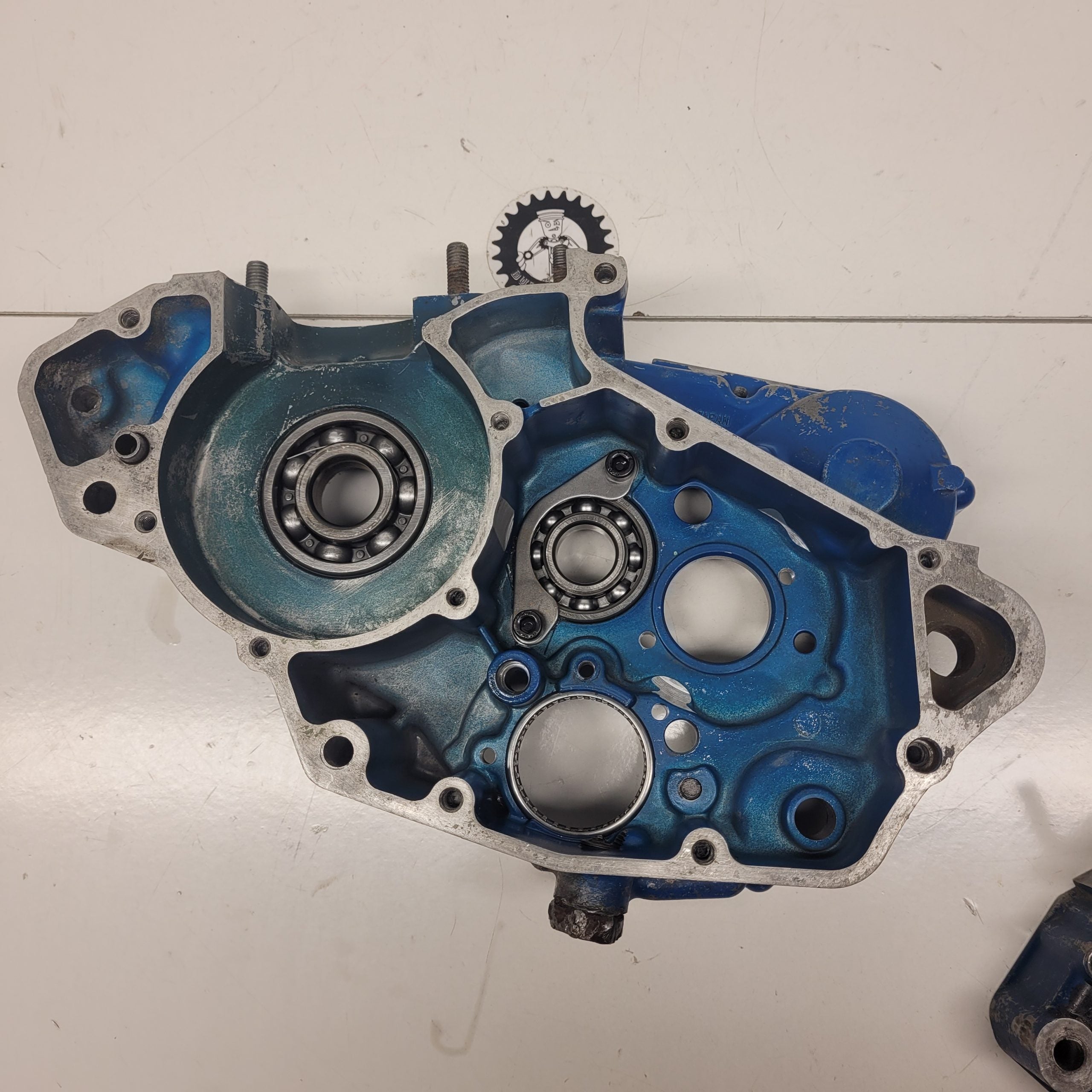 carter moteur suzuki 125 rm 1986-5