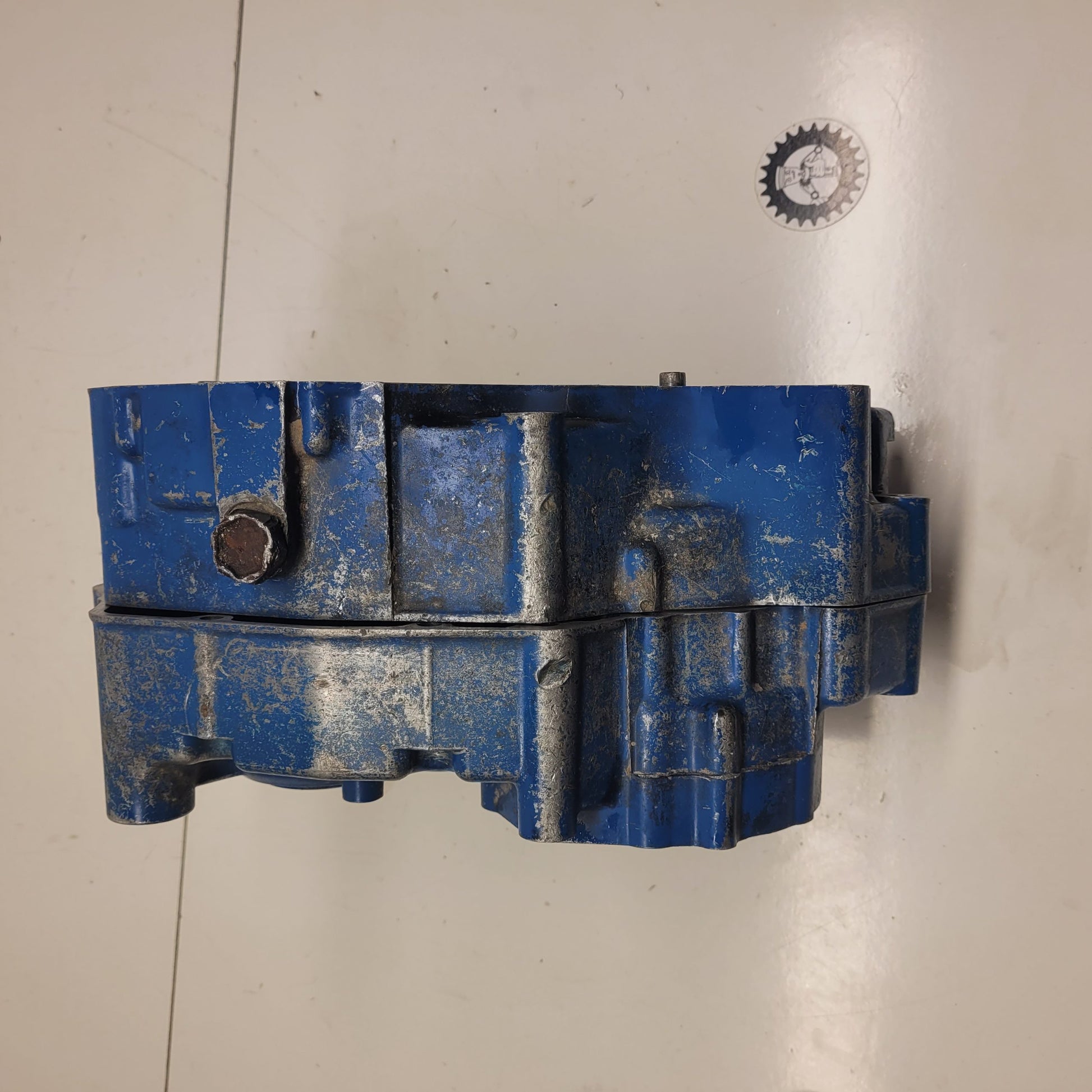 carter moteur suzuki 125 rm 1986-2