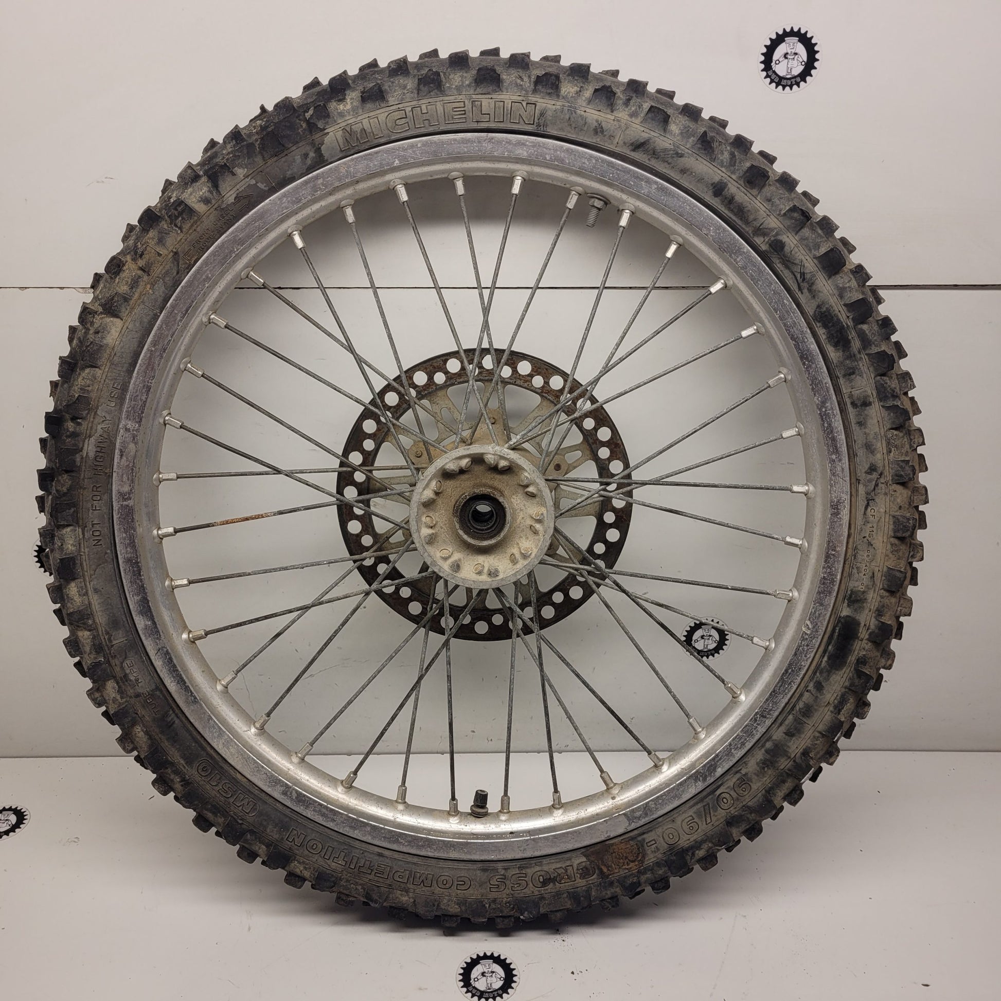 Roue avant Suzuki 125 rm-1