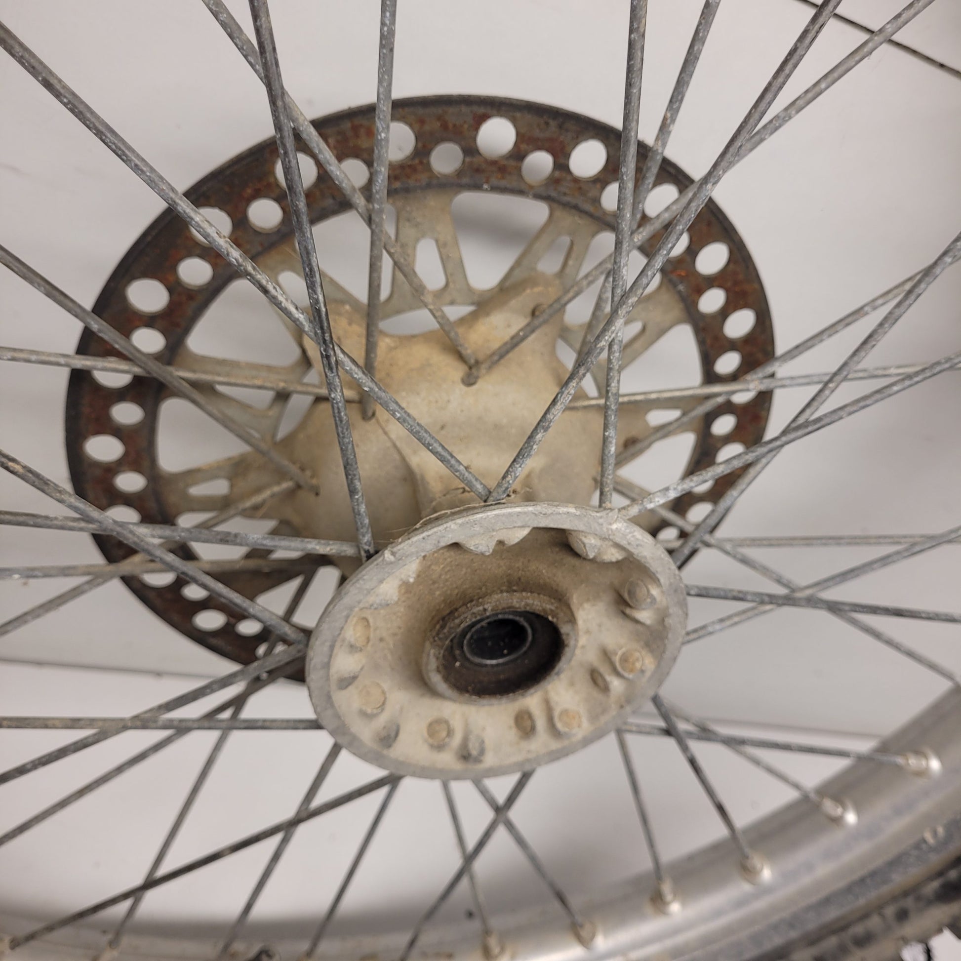 Roue avant Suzuki 125 rm-2