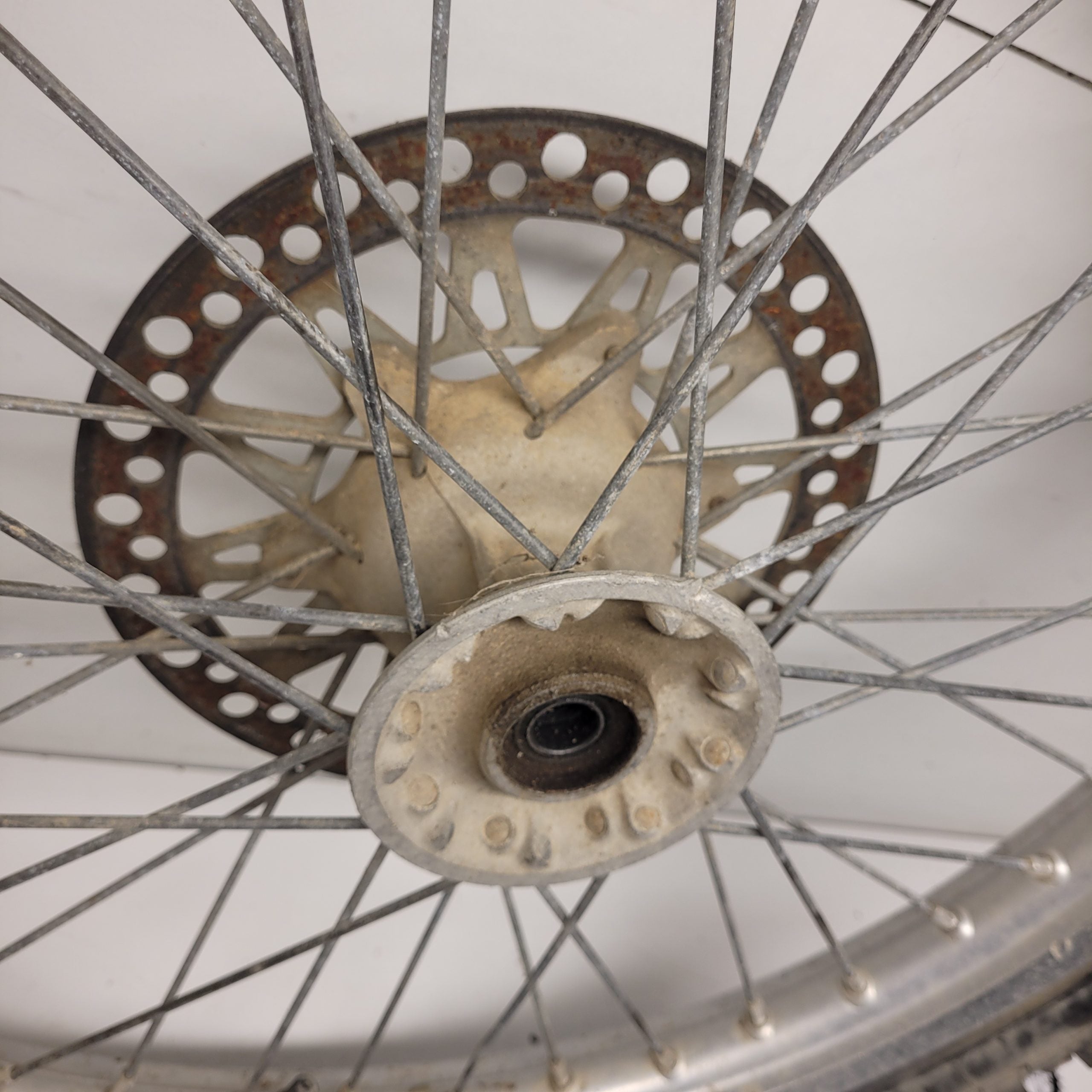 Roue avant Suzuki 125 rm