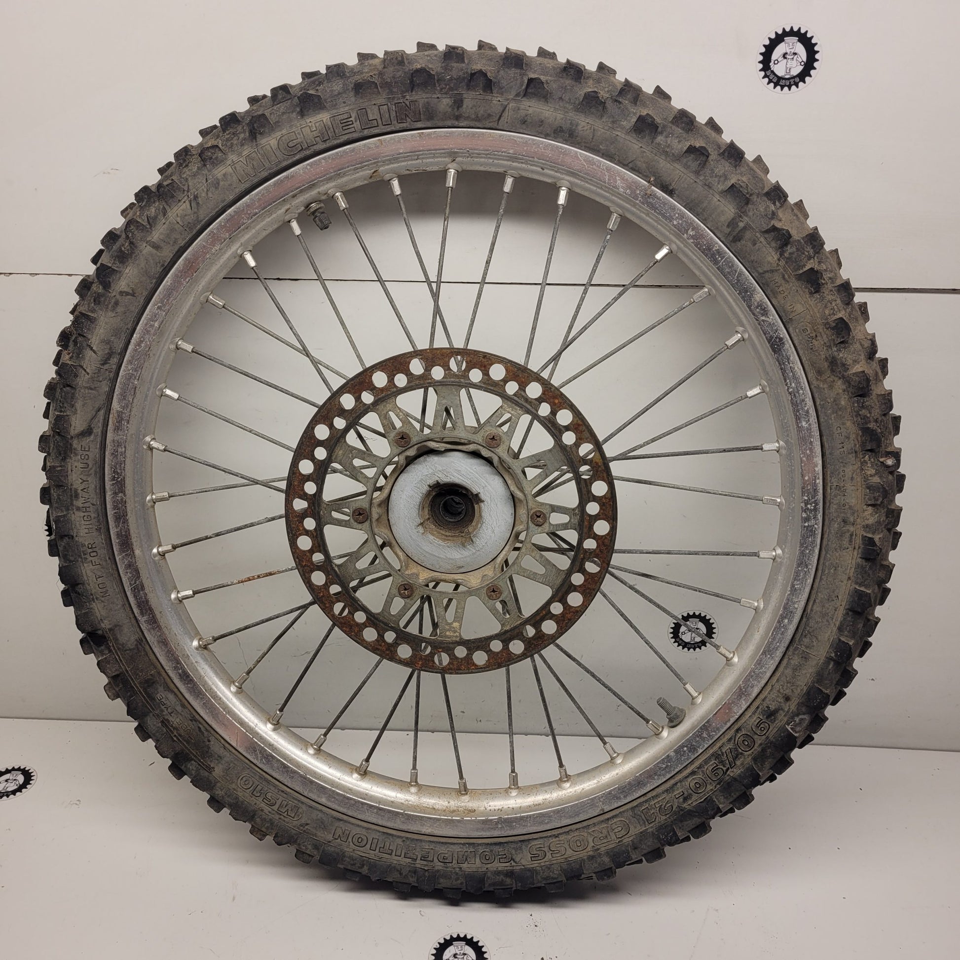 Roue avant Suzuki 125 rm-3