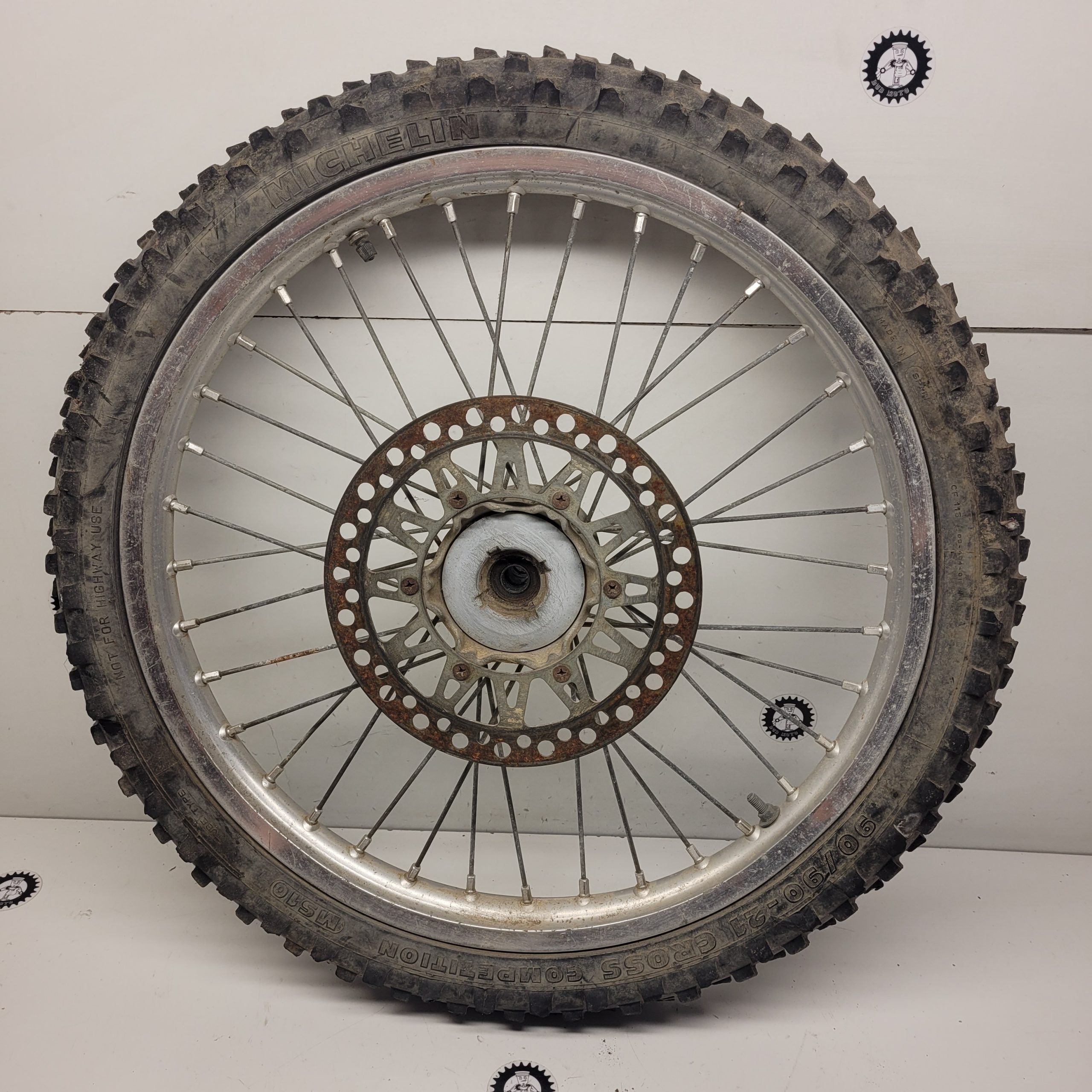 Roue avant Suzuki 125 rm-3