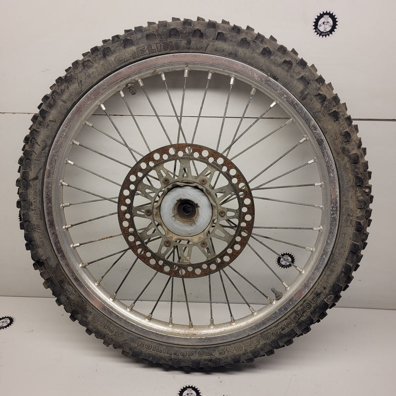 Roue avant Suzuki 125 rm-3