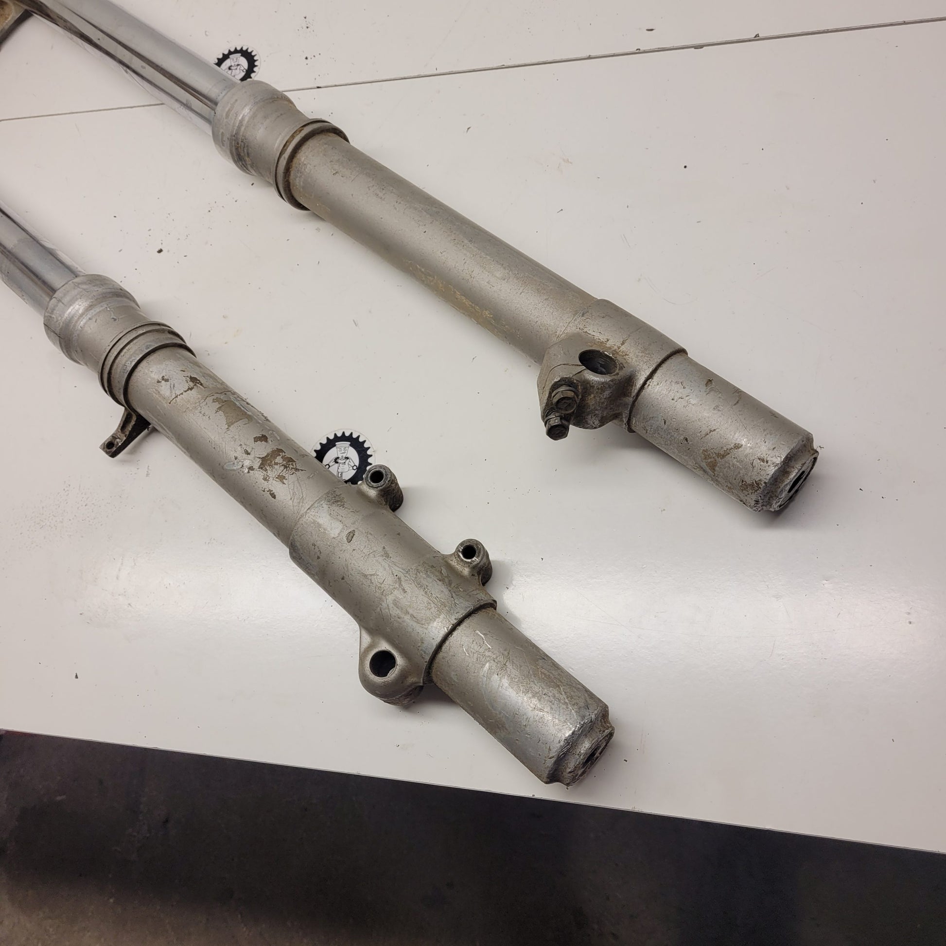 Fourche suzuki 125 rm-3